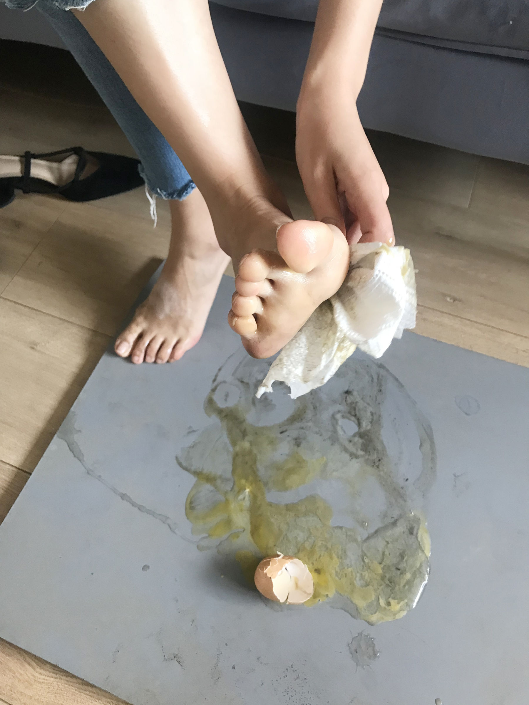 安乔乔儿(Nia乔乔) No.015 脏脚踩鸡蛋-图108