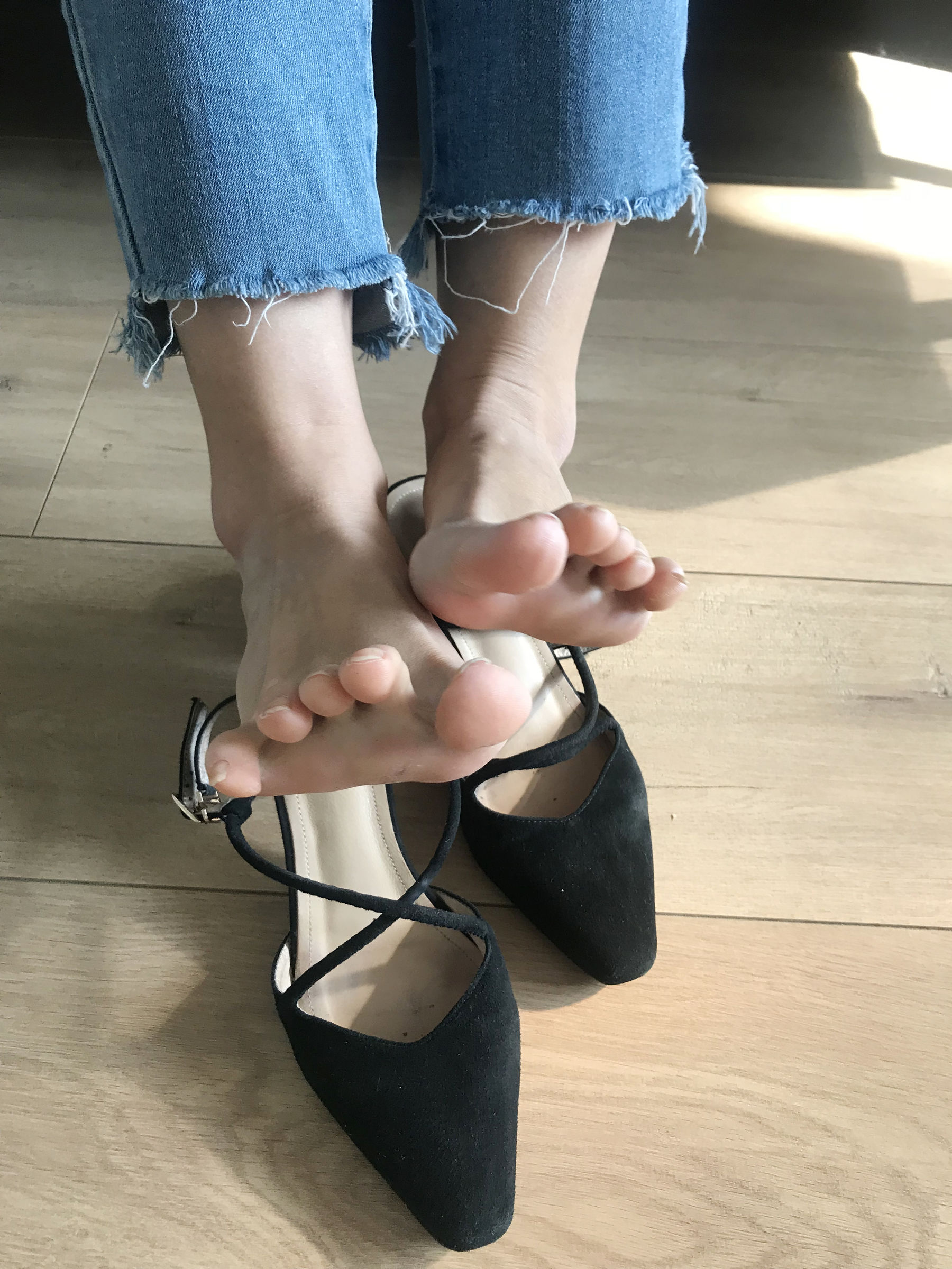 安乔乔儿(Nia乔乔) No.015 脏脚踩鸡蛋-图11