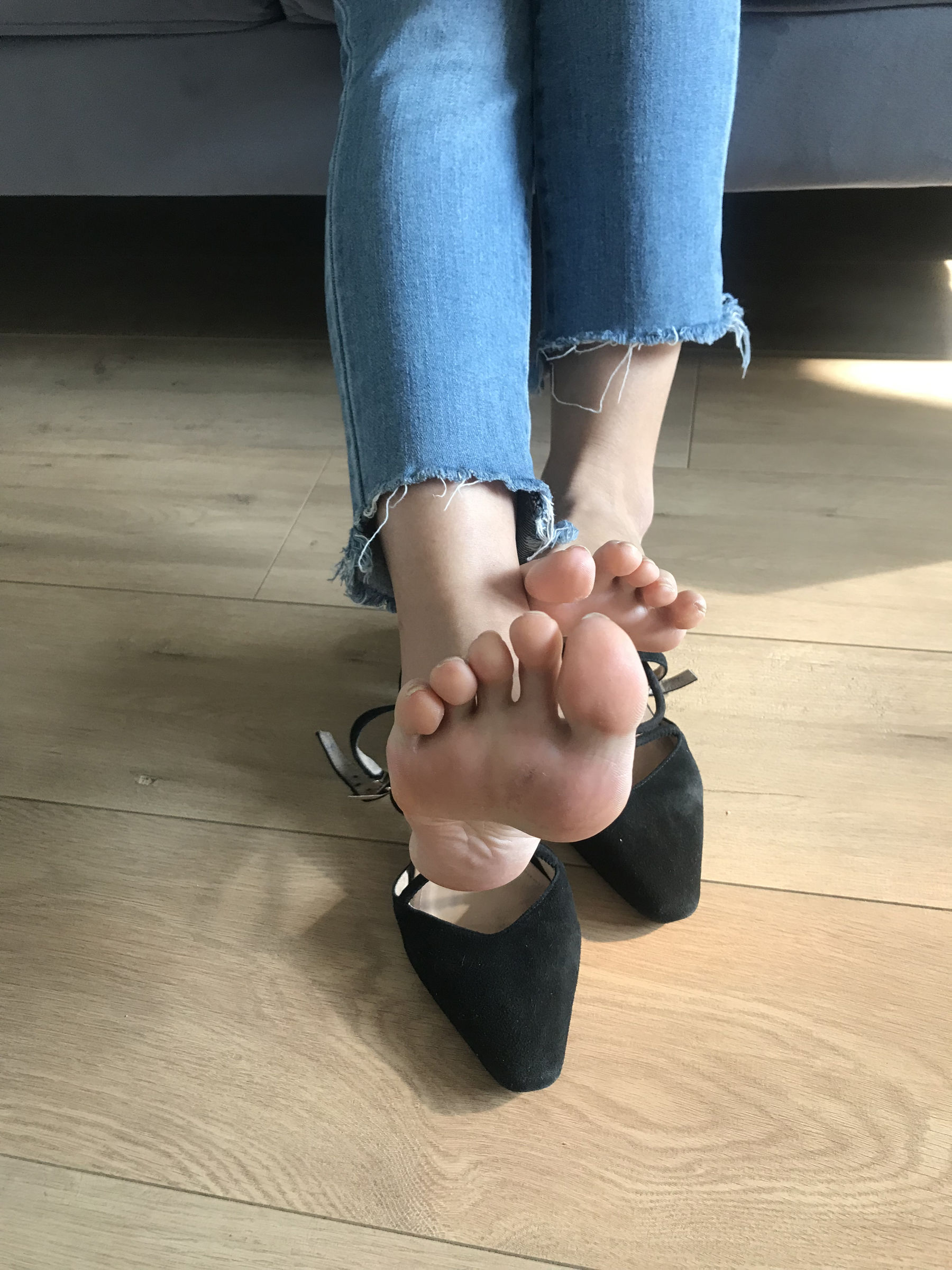 安乔乔儿(Nia乔乔) No.015 脏脚踩鸡蛋-图15