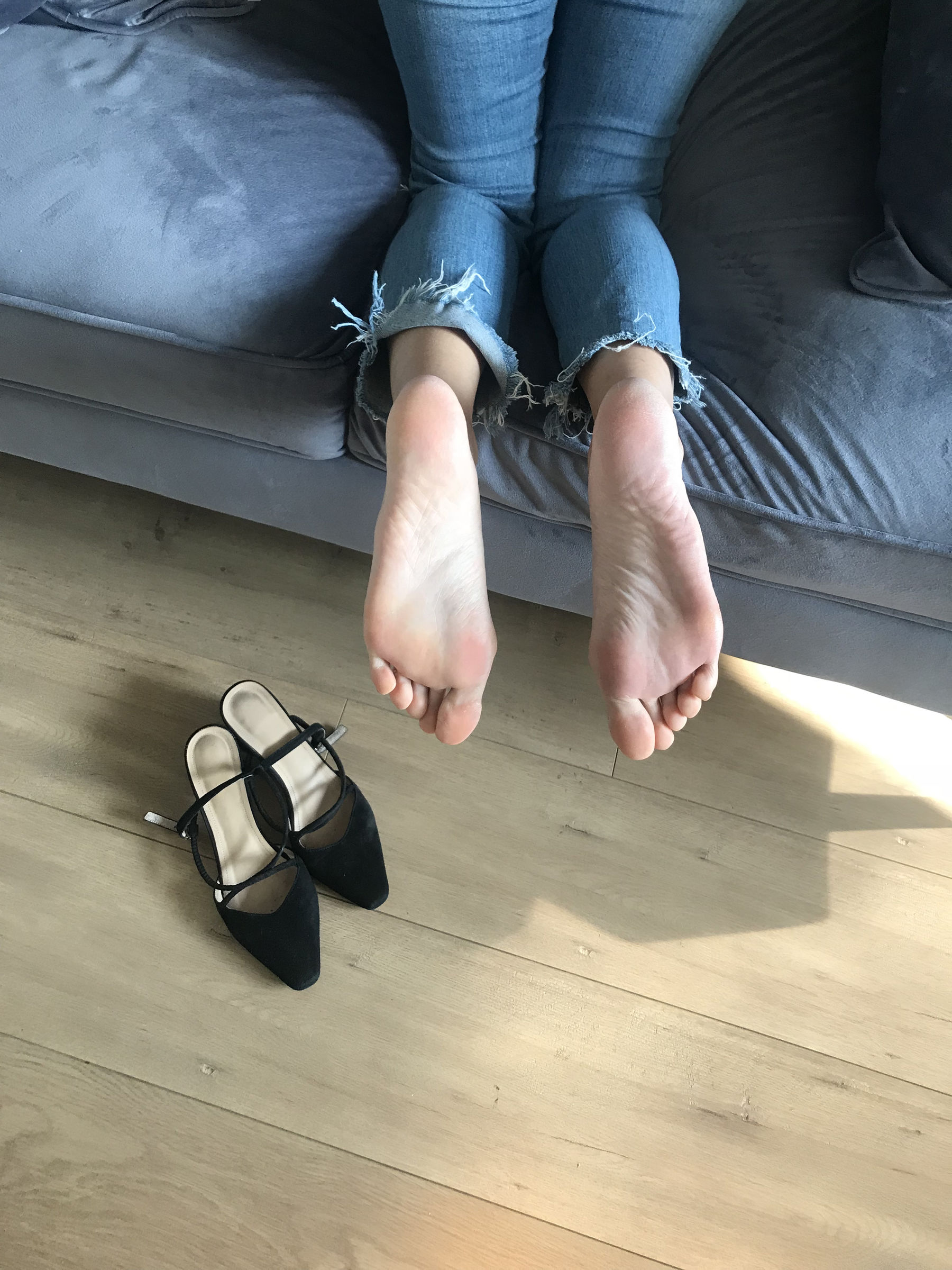 安乔乔儿(Nia乔乔) No.015 脏脚踩鸡蛋-图18