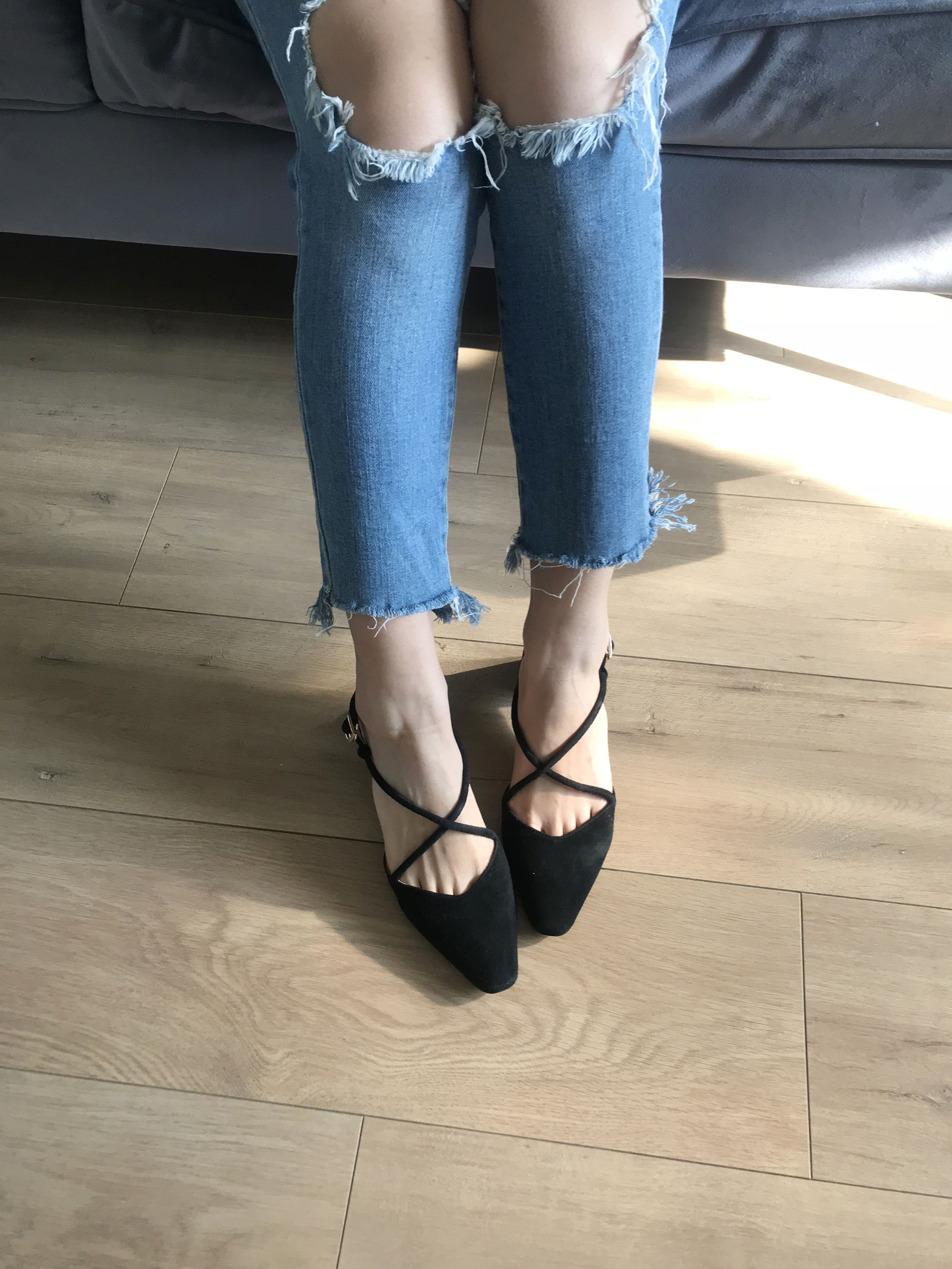 安乔乔儿(Nia乔乔) No.015 脏脚踩鸡蛋-图1