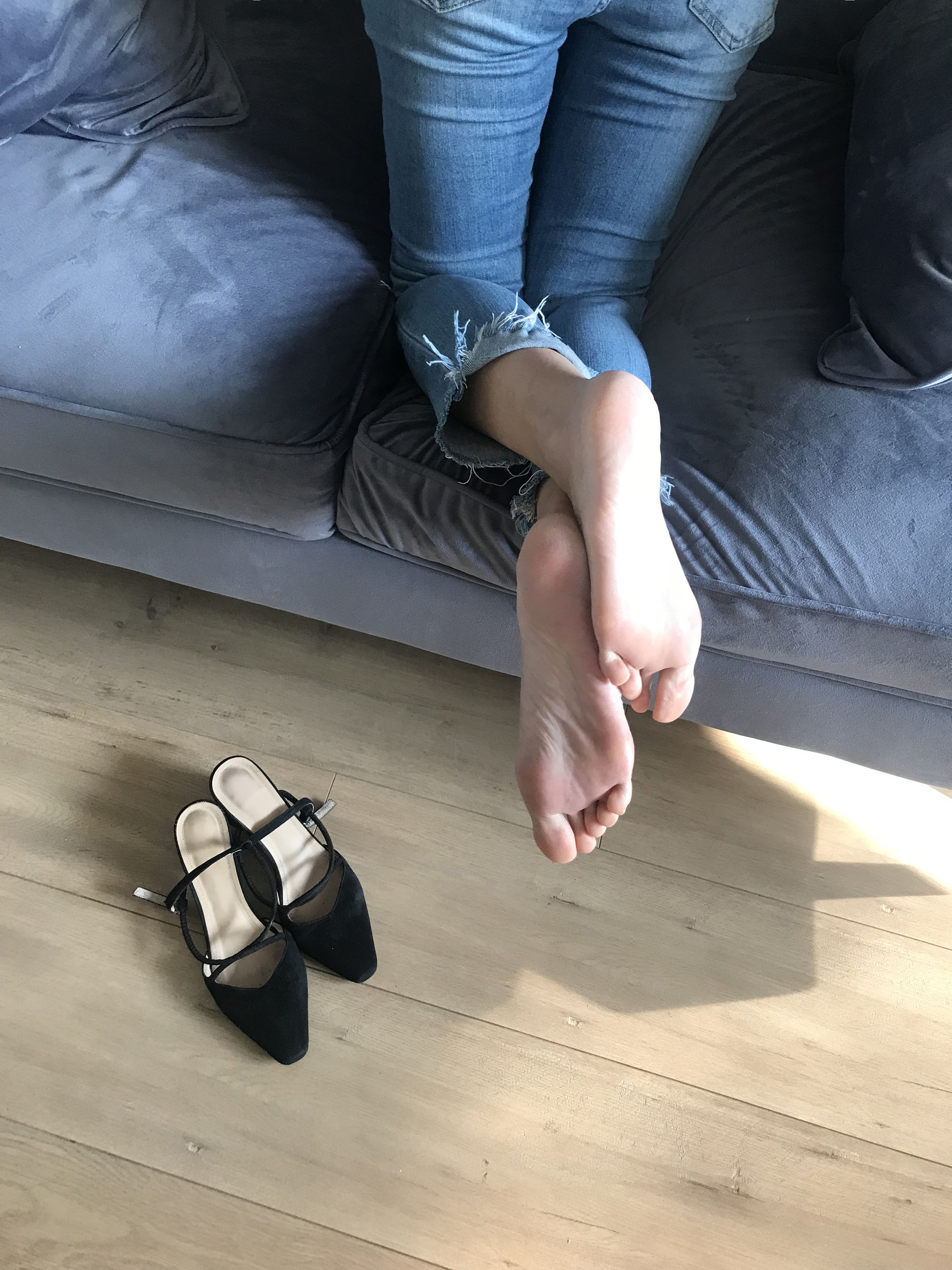 安乔乔儿(Nia乔乔) No.015 脏脚踩鸡蛋-图19