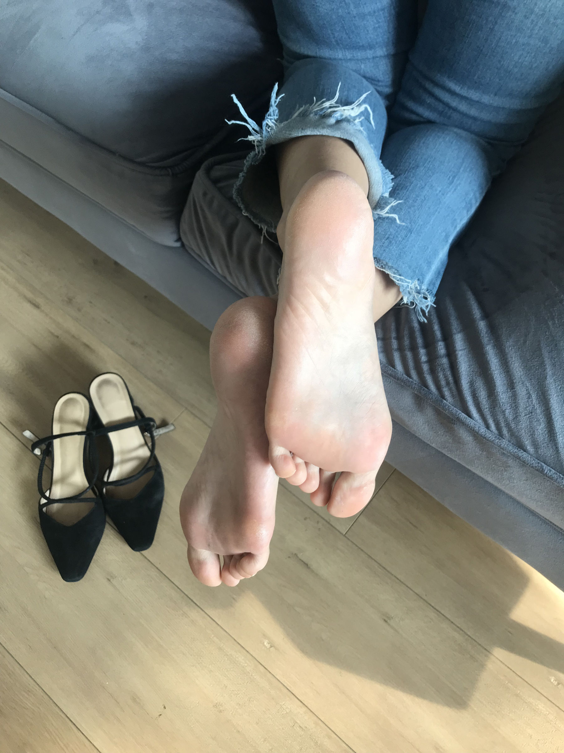 安乔乔儿(Nia乔乔) No.015 脏脚踩鸡蛋-图20