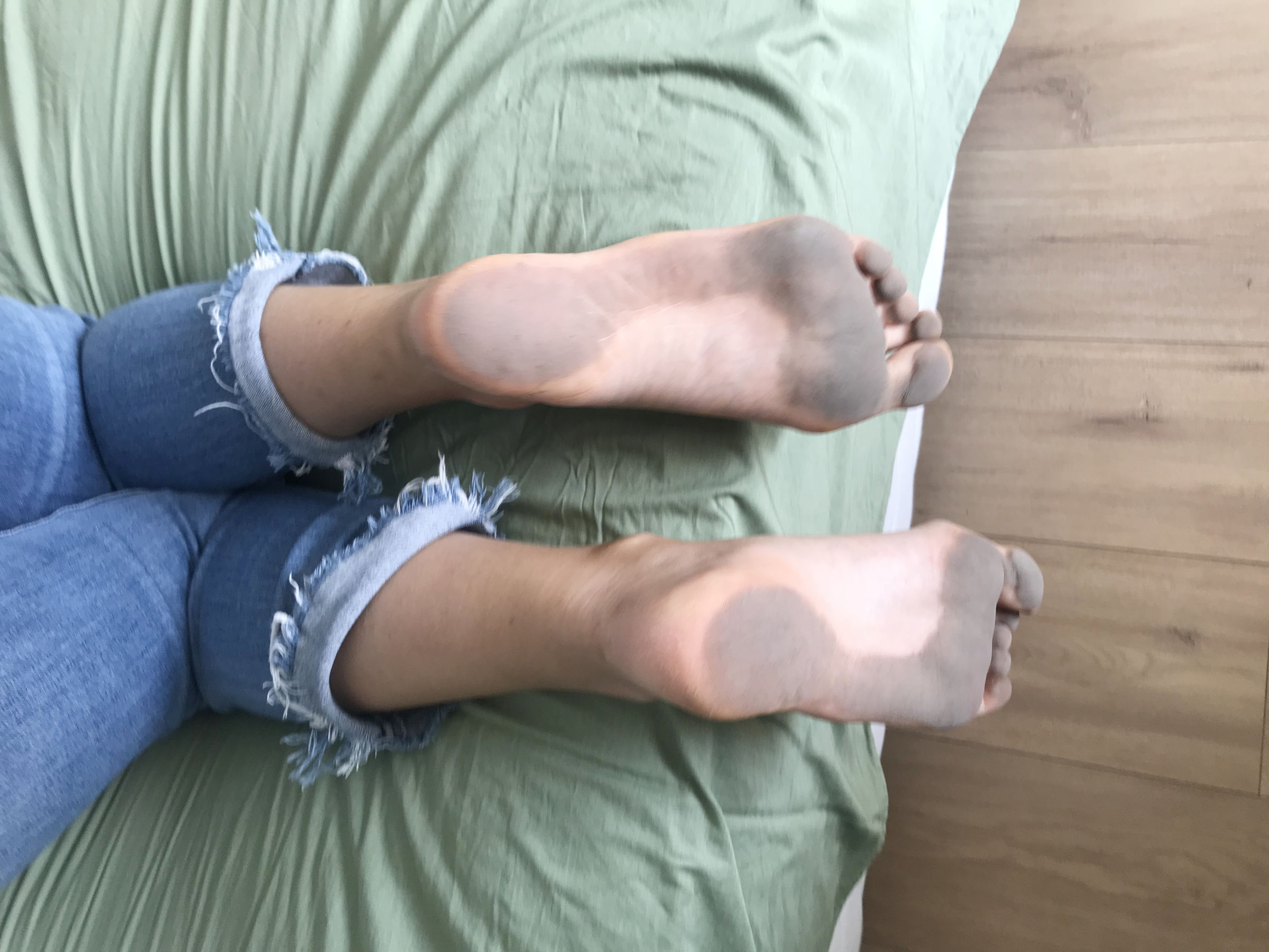 安乔乔儿(Nia乔乔) No.015 脏脚踩鸡蛋-图22