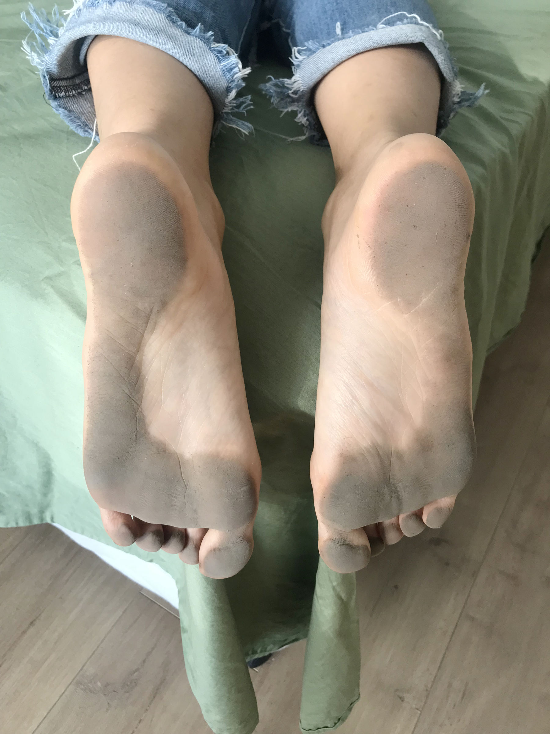 安乔乔儿(Nia乔乔) No.015 脏脚踩鸡蛋-图29