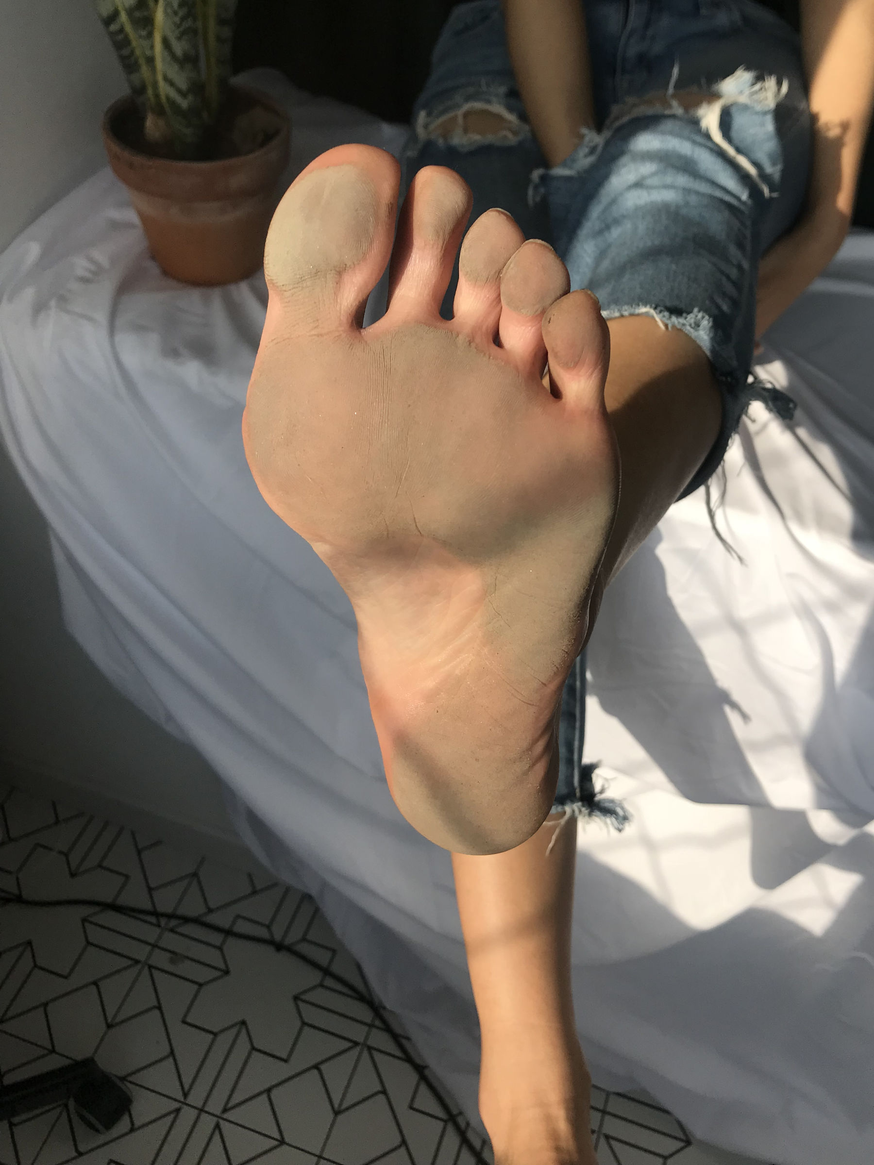 安乔乔儿(Nia乔乔) No.015 脏脚踩鸡蛋-图31