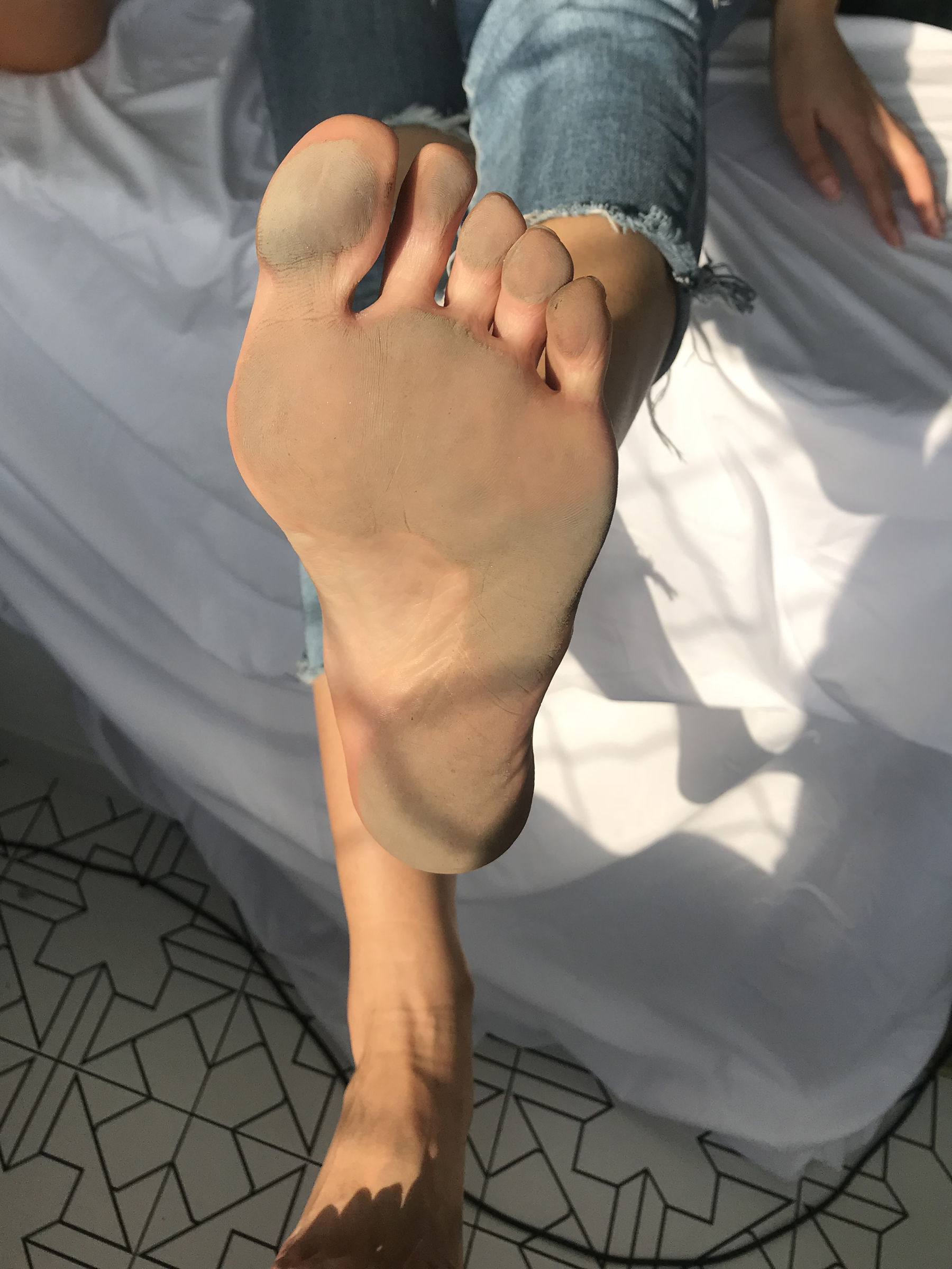 安乔乔儿(Nia乔乔) No.015 脏脚踩鸡蛋-图32