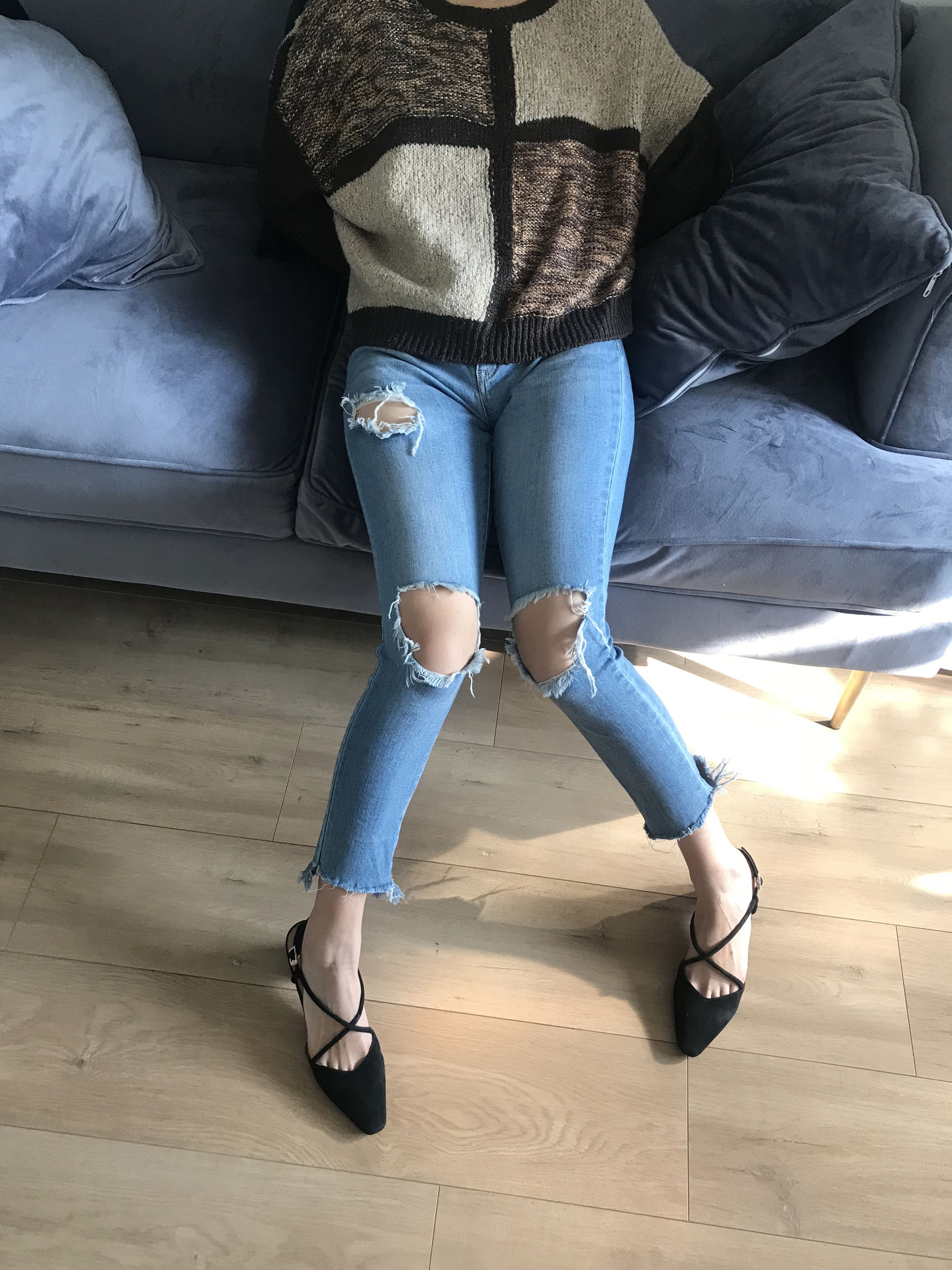 安乔乔儿(Nia乔乔) No.015 脏脚踩鸡蛋-图3