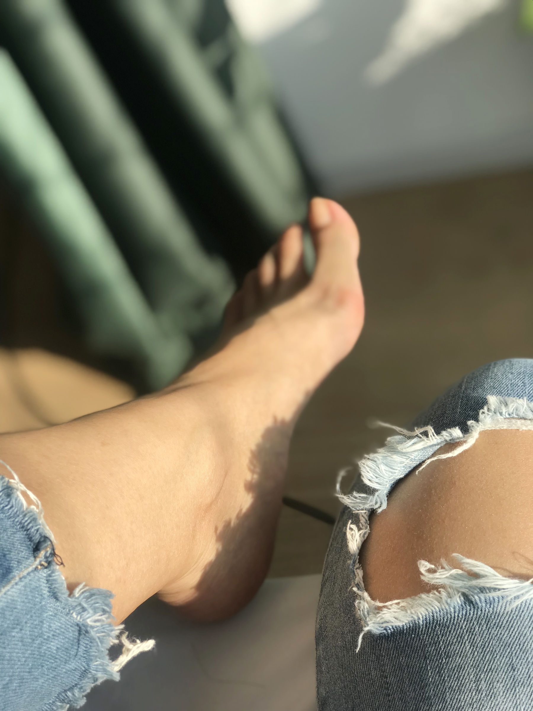 安乔乔儿(Nia乔乔) No.015 脏脚踩鸡蛋-图41