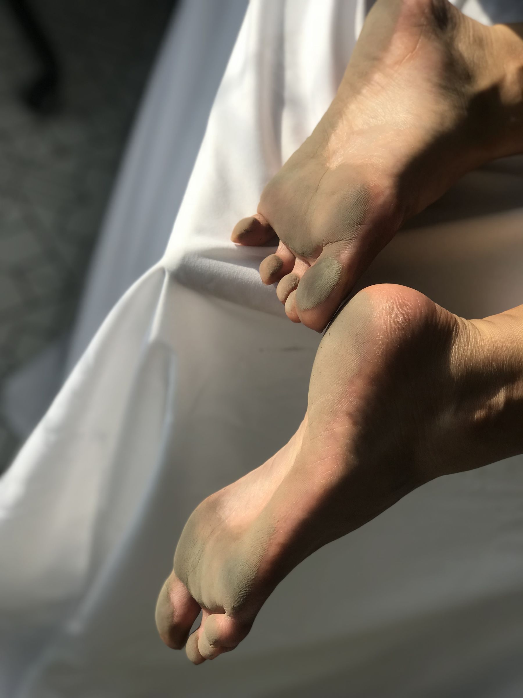 安乔乔儿(Nia乔乔) No.015 脏脚踩鸡蛋-图43