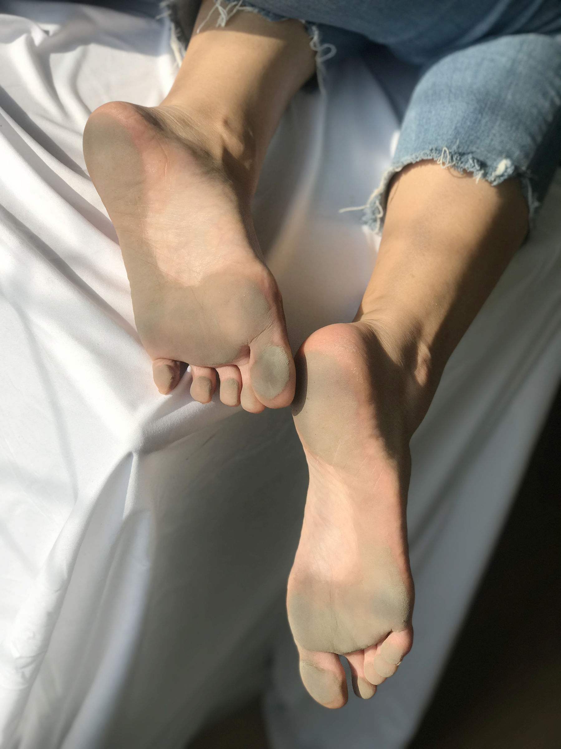 安乔乔儿(Nia乔乔) No.015 脏脚踩鸡蛋-图44