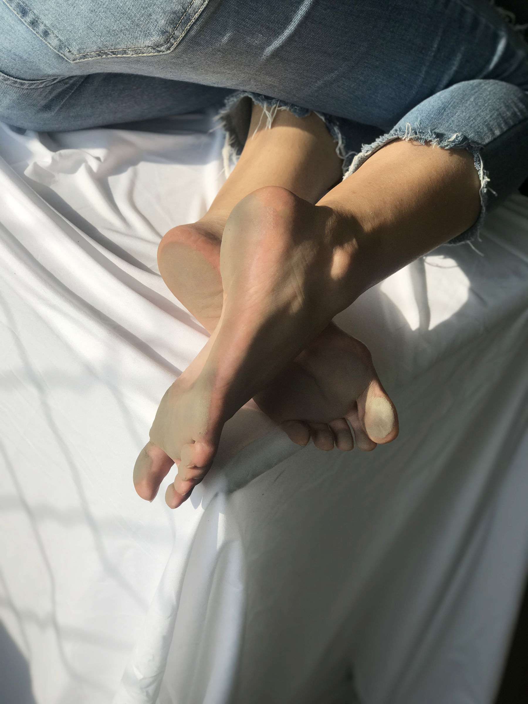 安乔乔儿(Nia乔乔) No.015 脏脚踩鸡蛋-图45