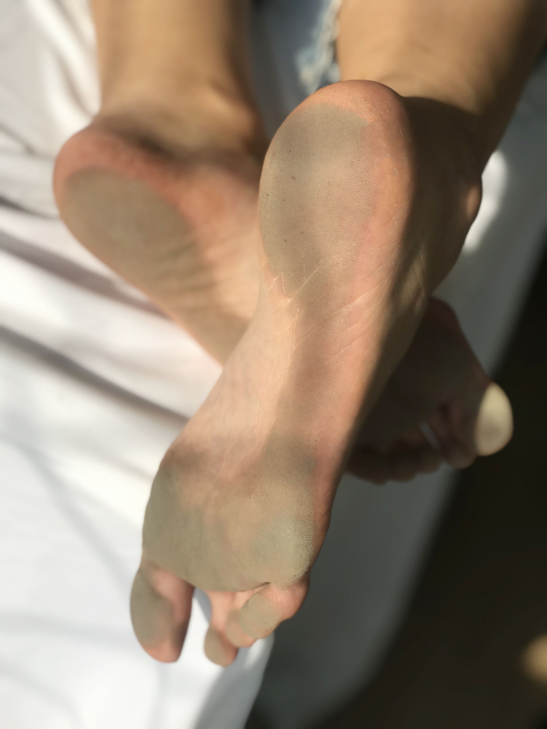 安乔乔儿(Nia乔乔) No.015 脏脚踩鸡蛋-图46