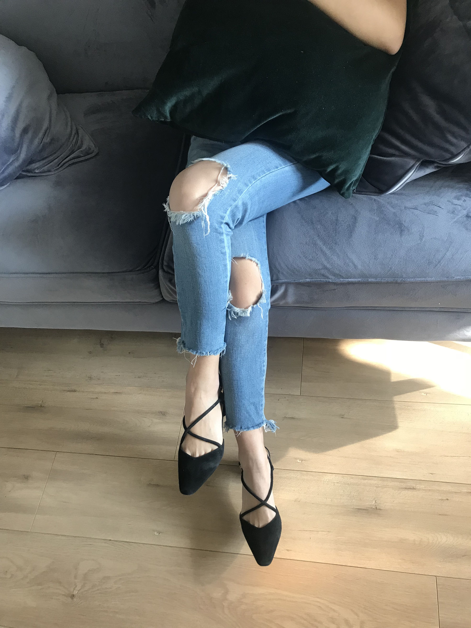 安乔乔儿(Nia乔乔) No.015 脏脚踩鸡蛋-图4