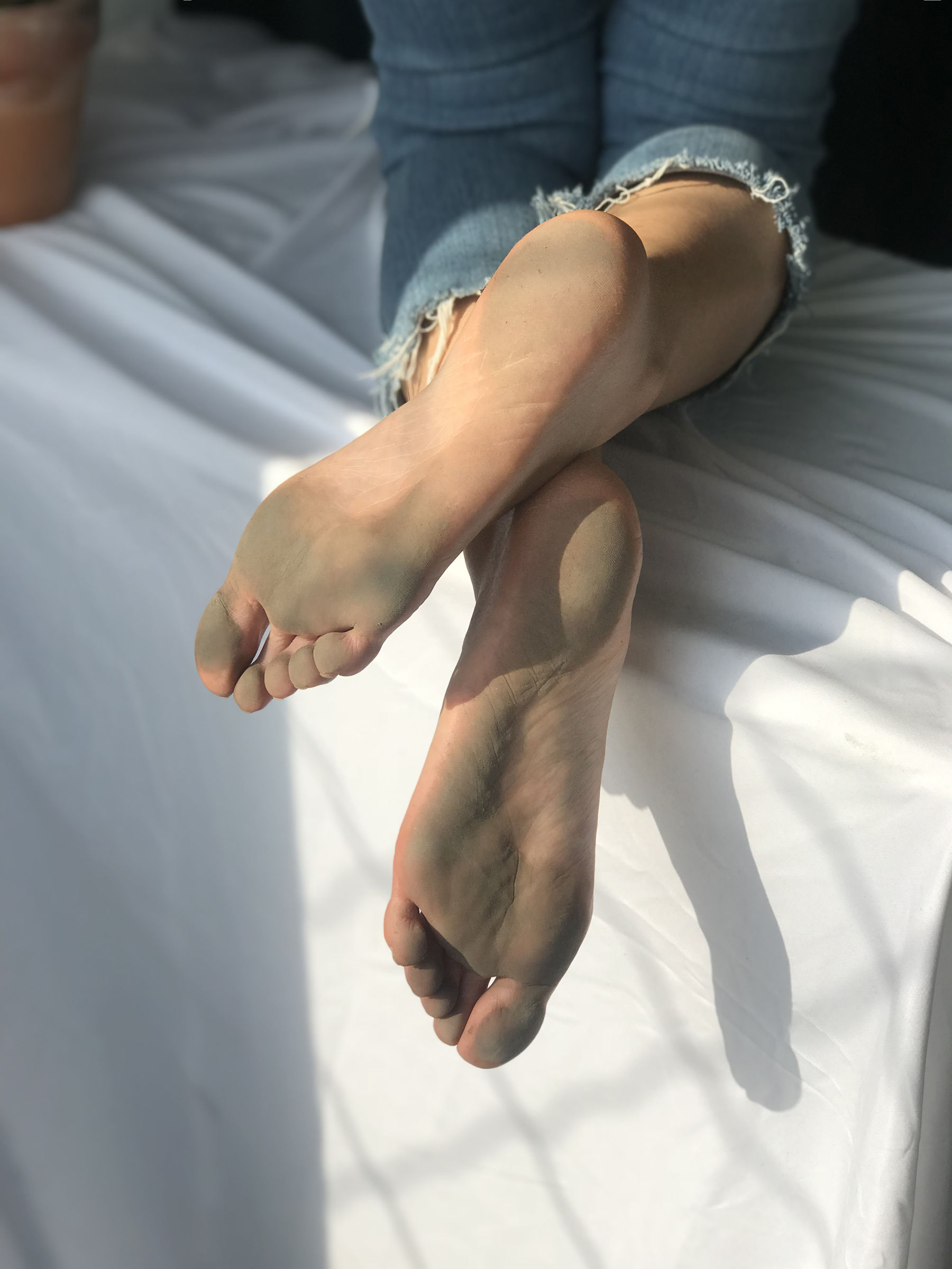 安乔乔儿(Nia乔乔) No.015 脏脚踩鸡蛋-图49