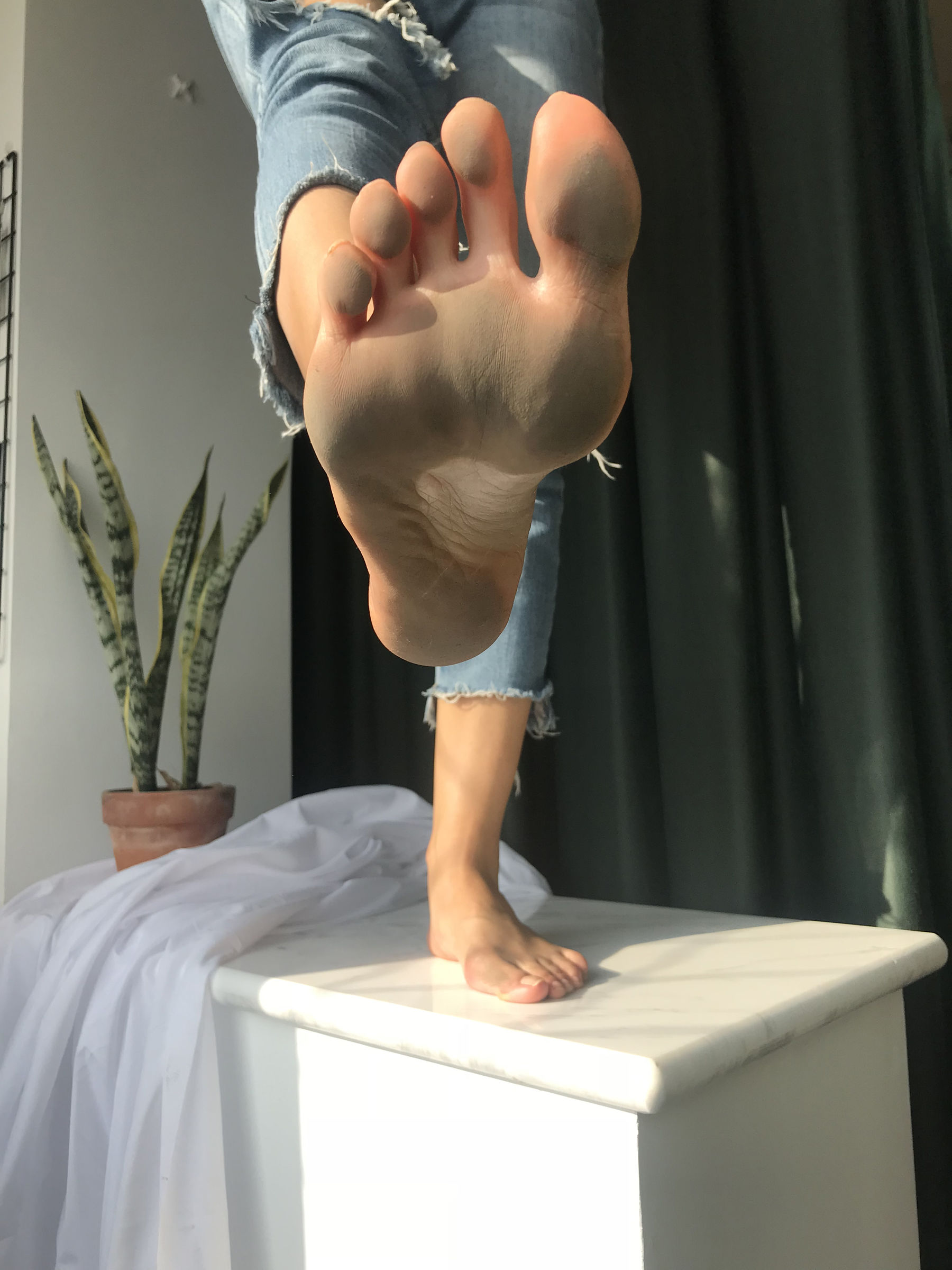 安乔乔儿(Nia乔乔) No.015 脏脚踩鸡蛋-图52