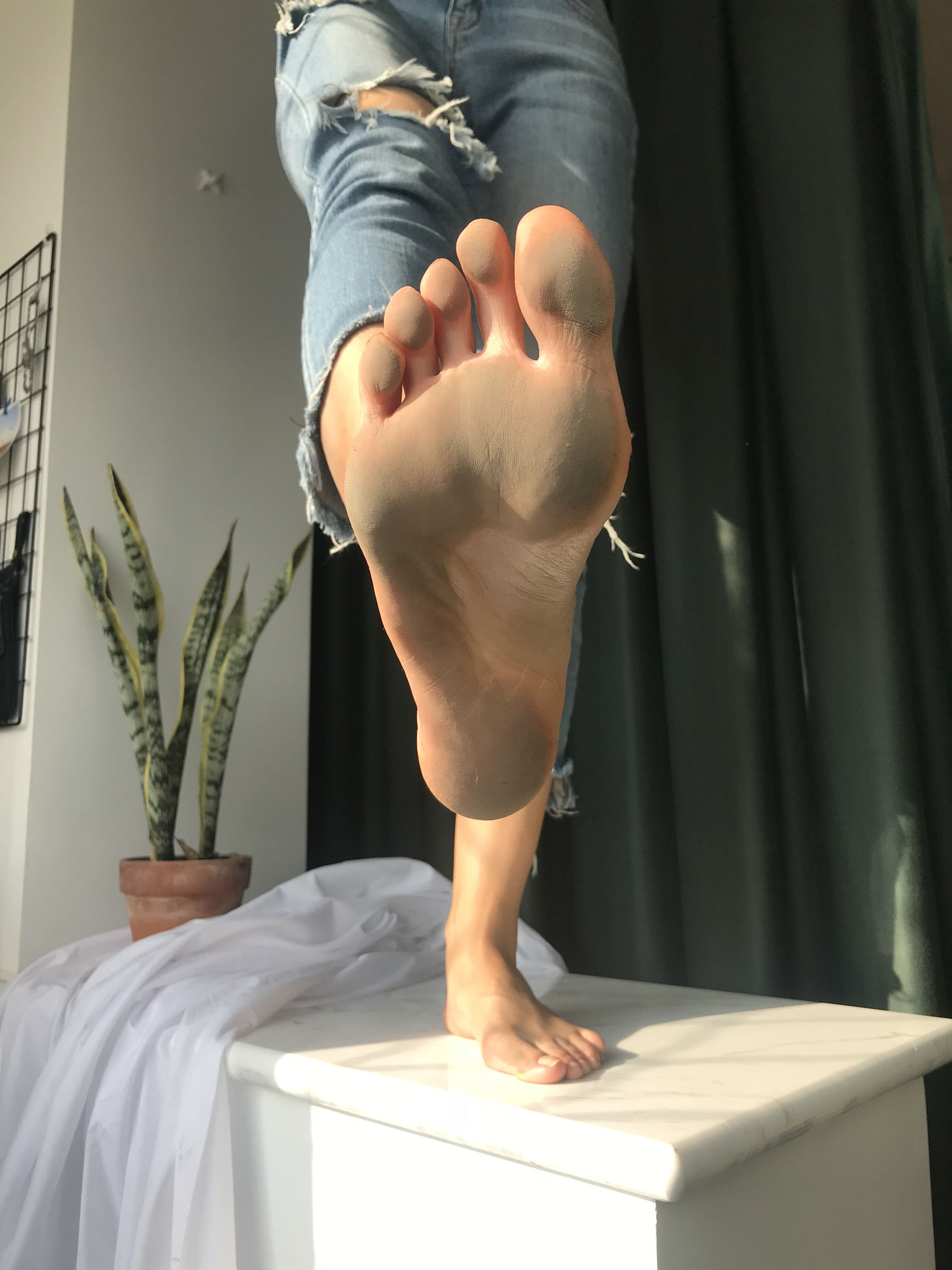 安乔乔儿(Nia乔乔) No.015 脏脚踩鸡蛋-图53