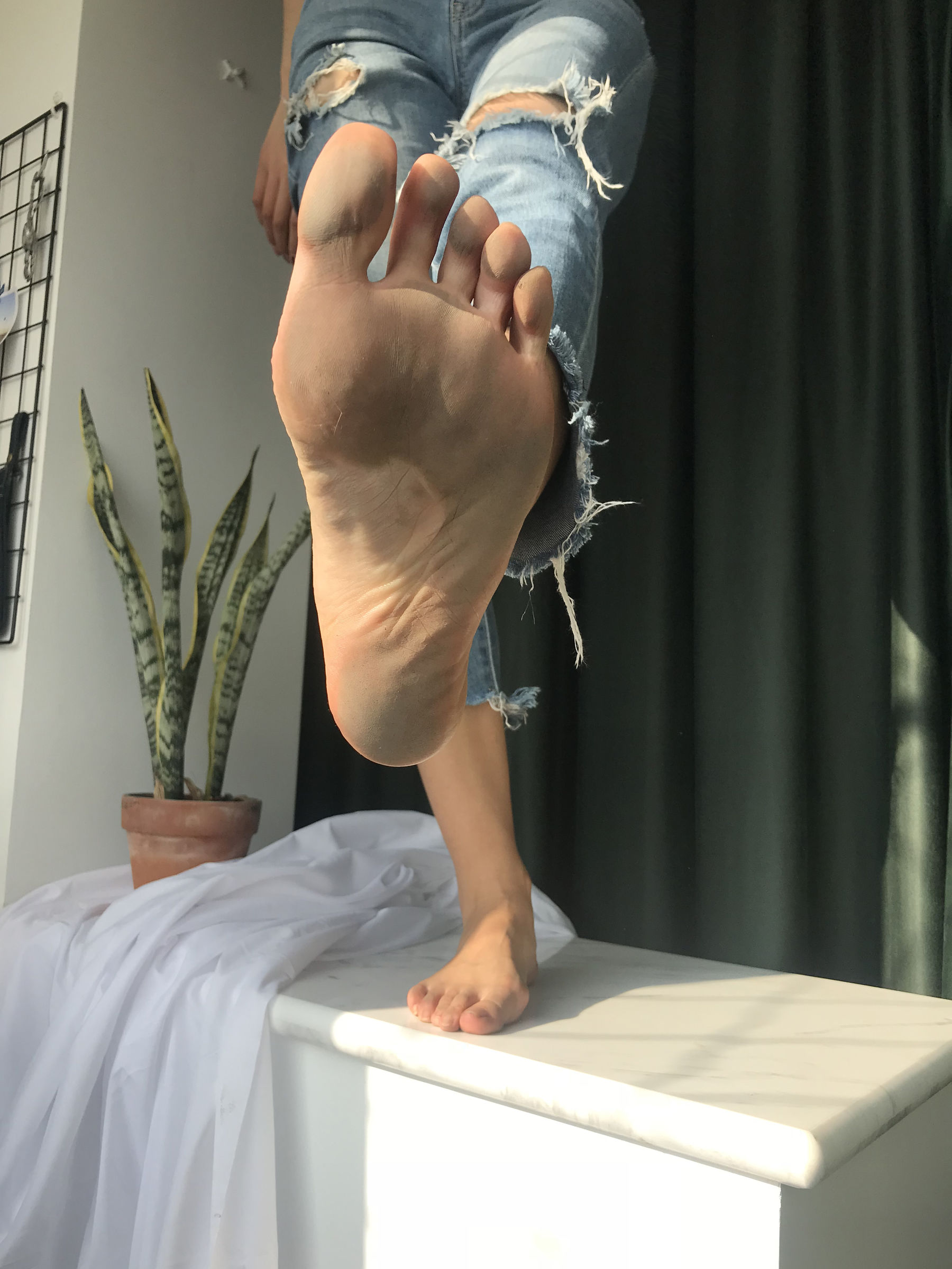 安乔乔儿(Nia乔乔) No.015 脏脚踩鸡蛋-图54