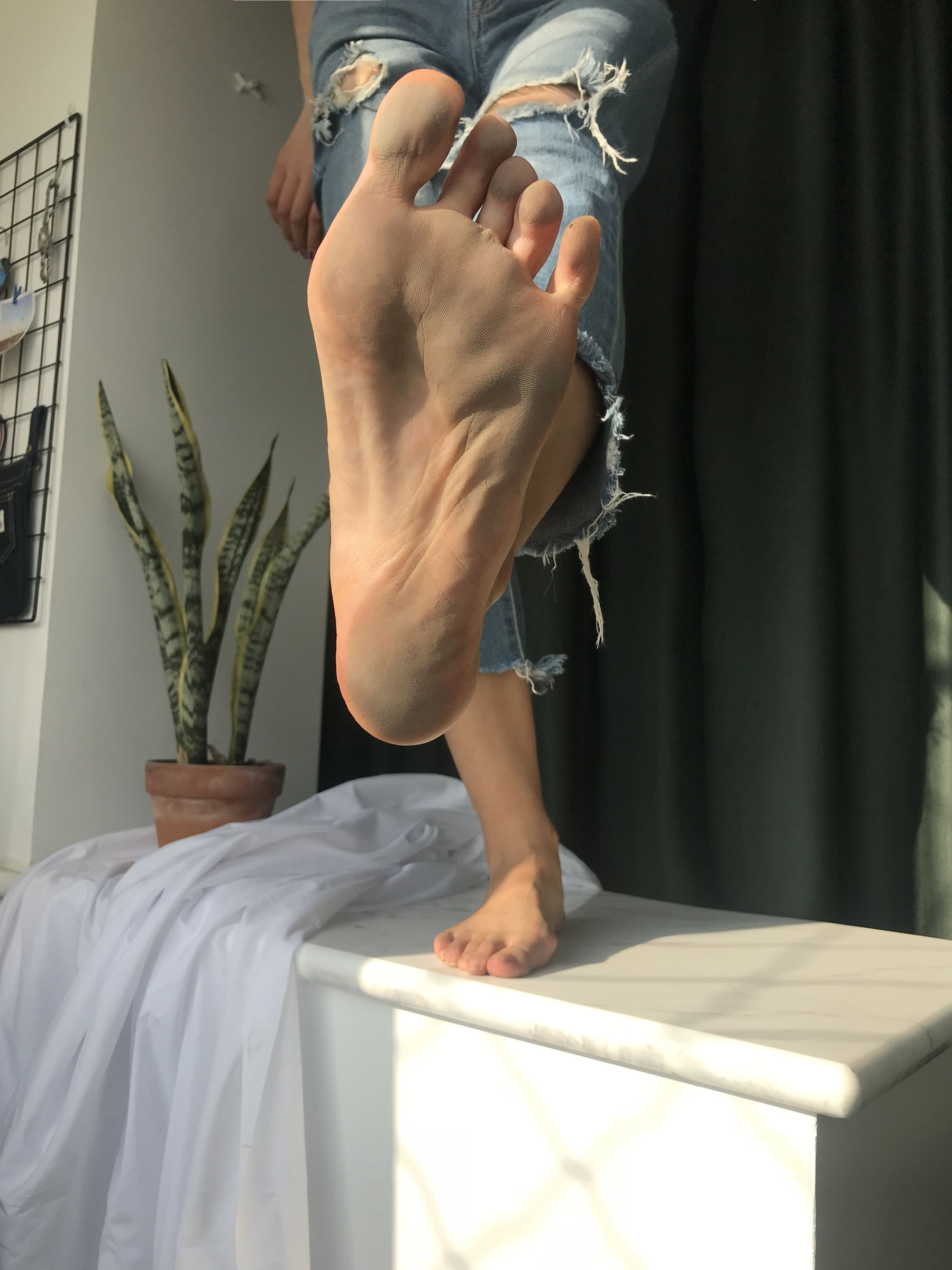 安乔乔儿(Nia乔乔) No.015 脏脚踩鸡蛋-图55