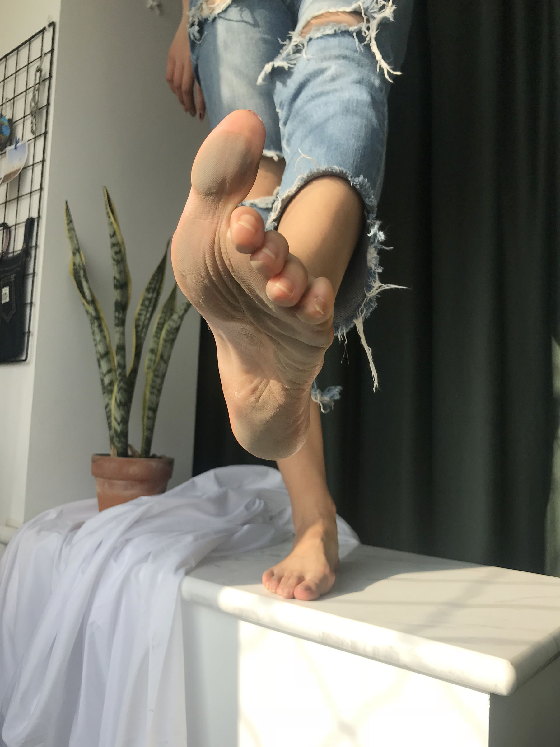 安乔乔儿(Nia乔乔) No.015 脏脚踩鸡蛋-图56