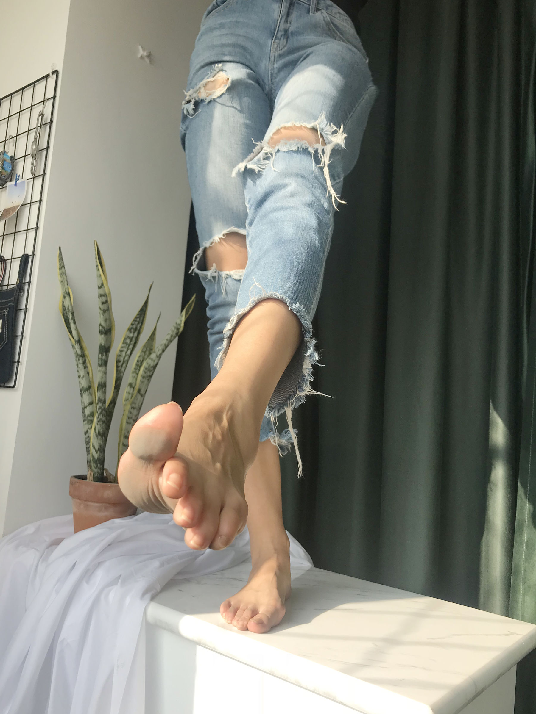 安乔乔儿(Nia乔乔) No.015 脏脚踩鸡蛋-图57