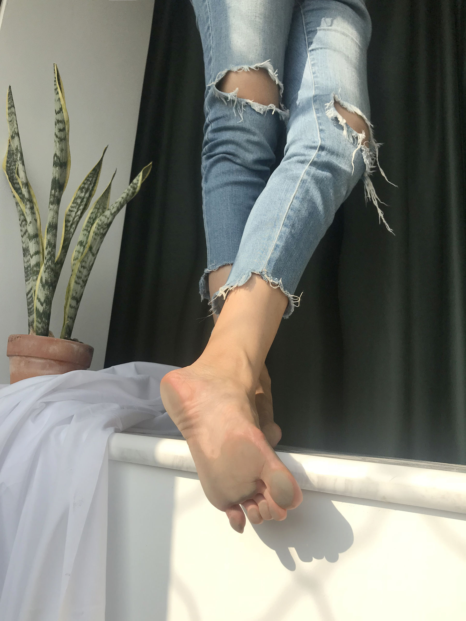 安乔乔儿(Nia乔乔) No.015 脏脚踩鸡蛋-图58