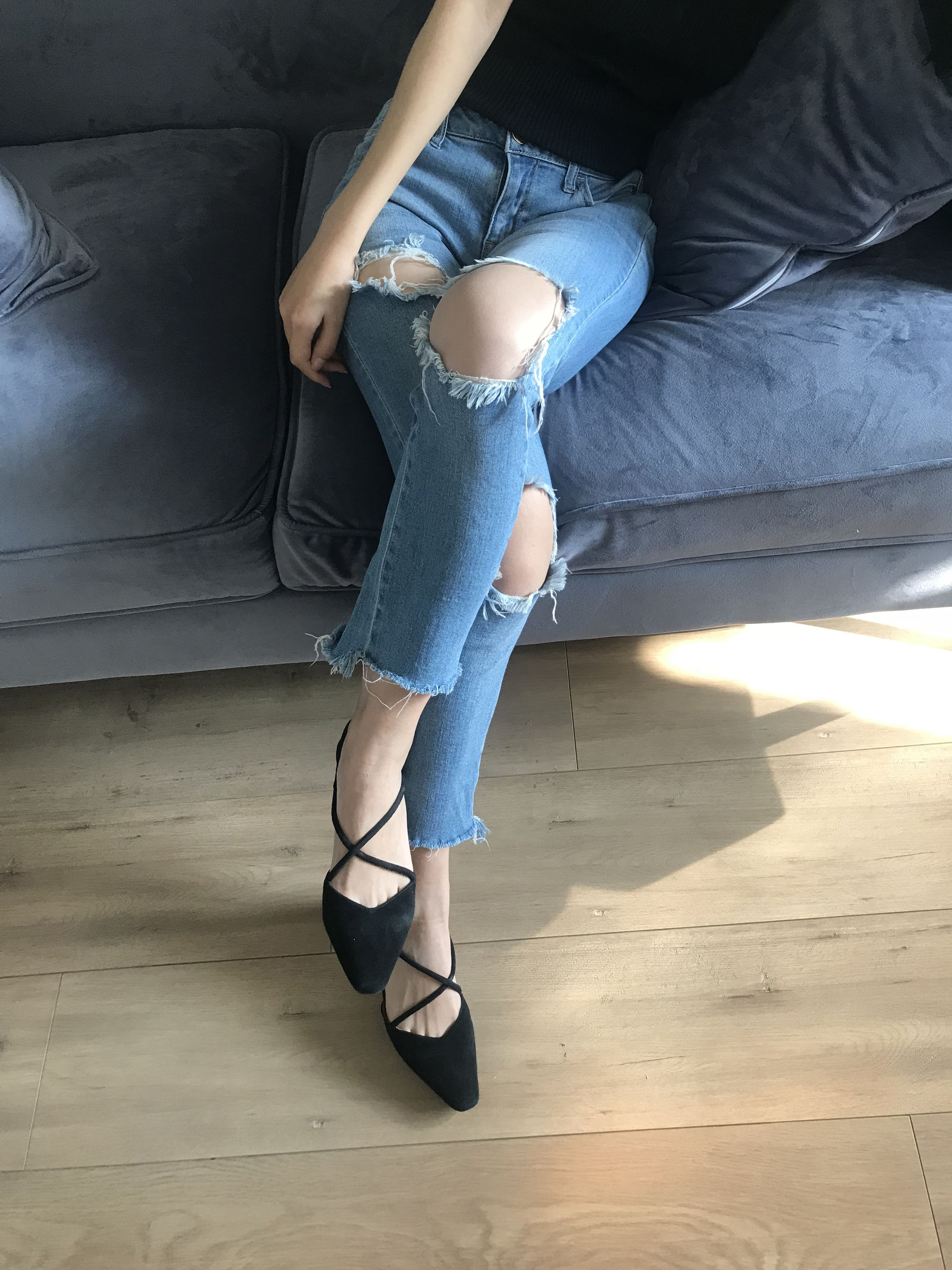 安乔乔儿(Nia乔乔) No.015 脏脚踩鸡蛋-图5