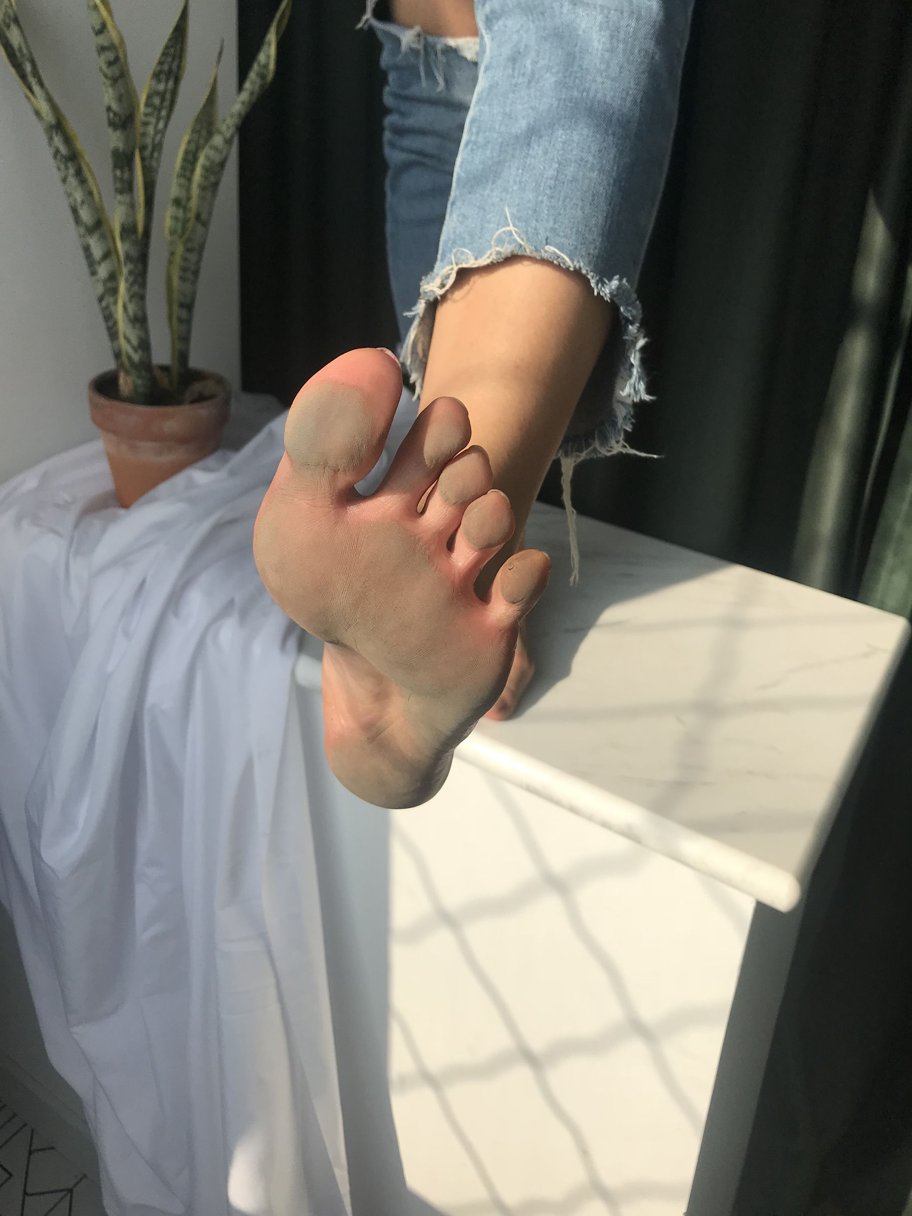 安乔乔儿(Nia乔乔) No.015 脏脚踩鸡蛋-图61