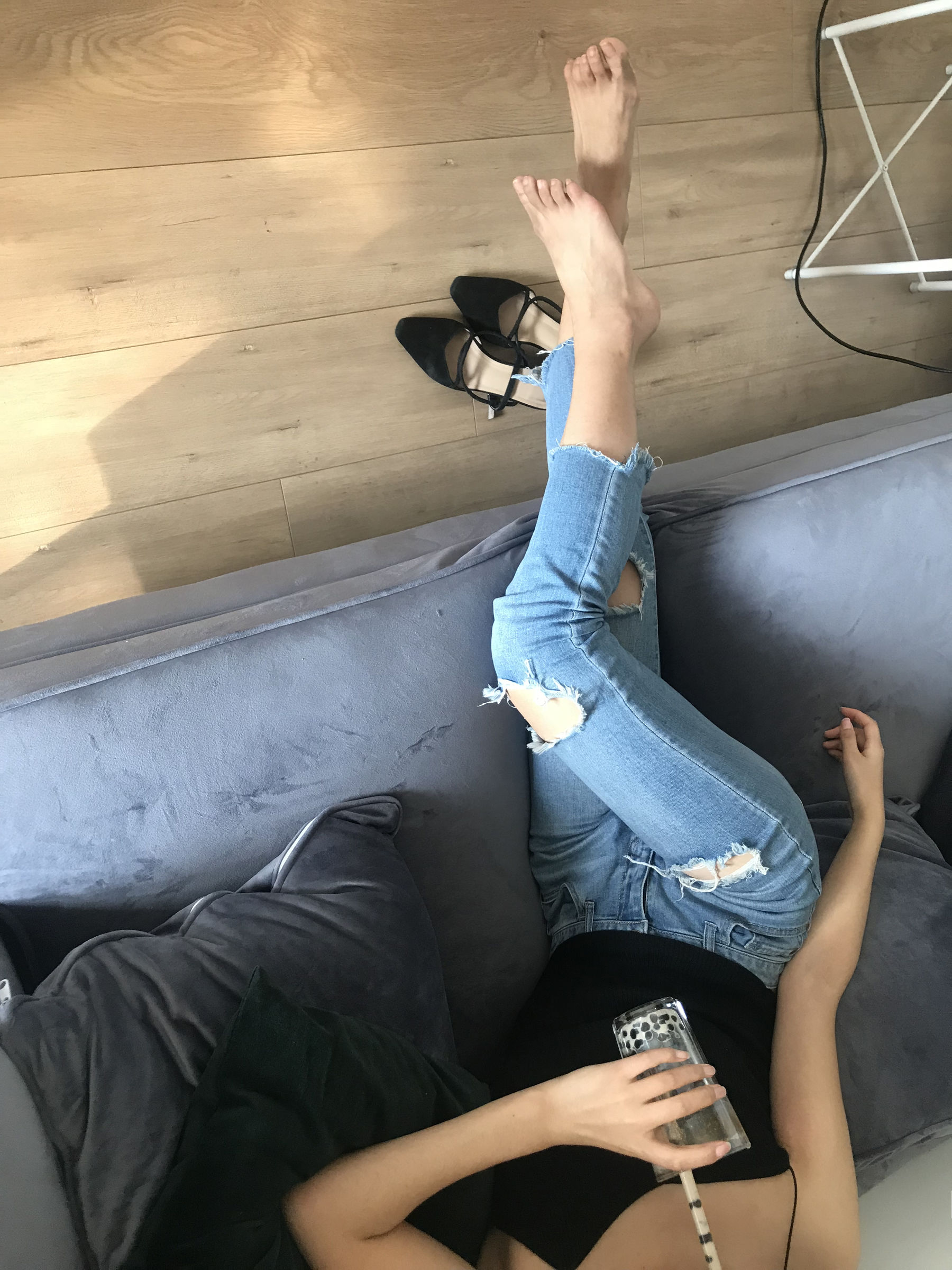 安乔乔儿(Nia乔乔) No.015 脏脚踩鸡蛋-图63