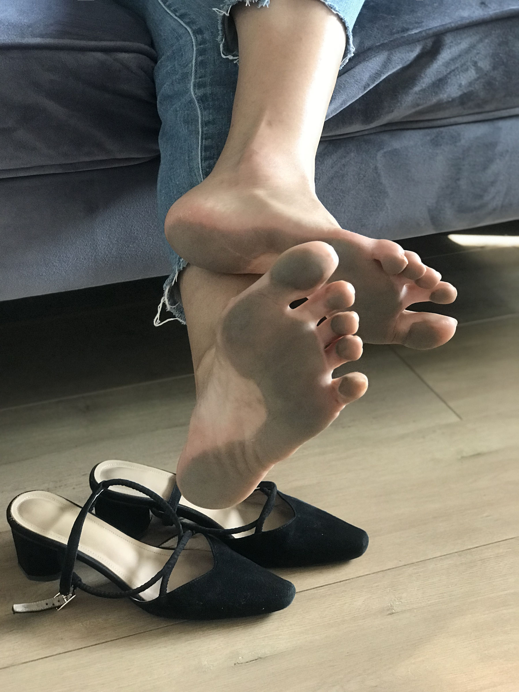 安乔乔儿(Nia乔乔) No.015 脏脚踩鸡蛋-图67