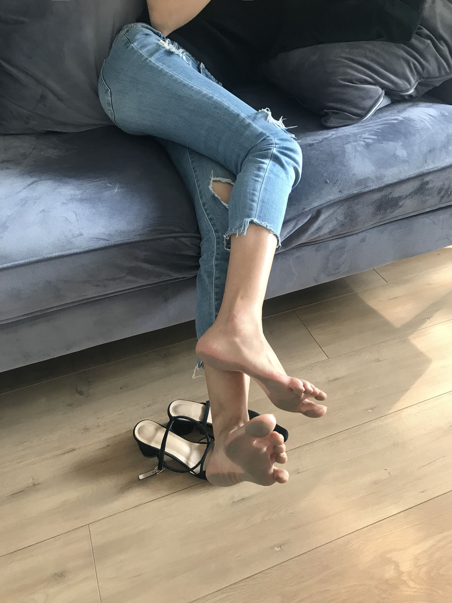 安乔乔儿(Nia乔乔) No.015 脏脚踩鸡蛋-图68