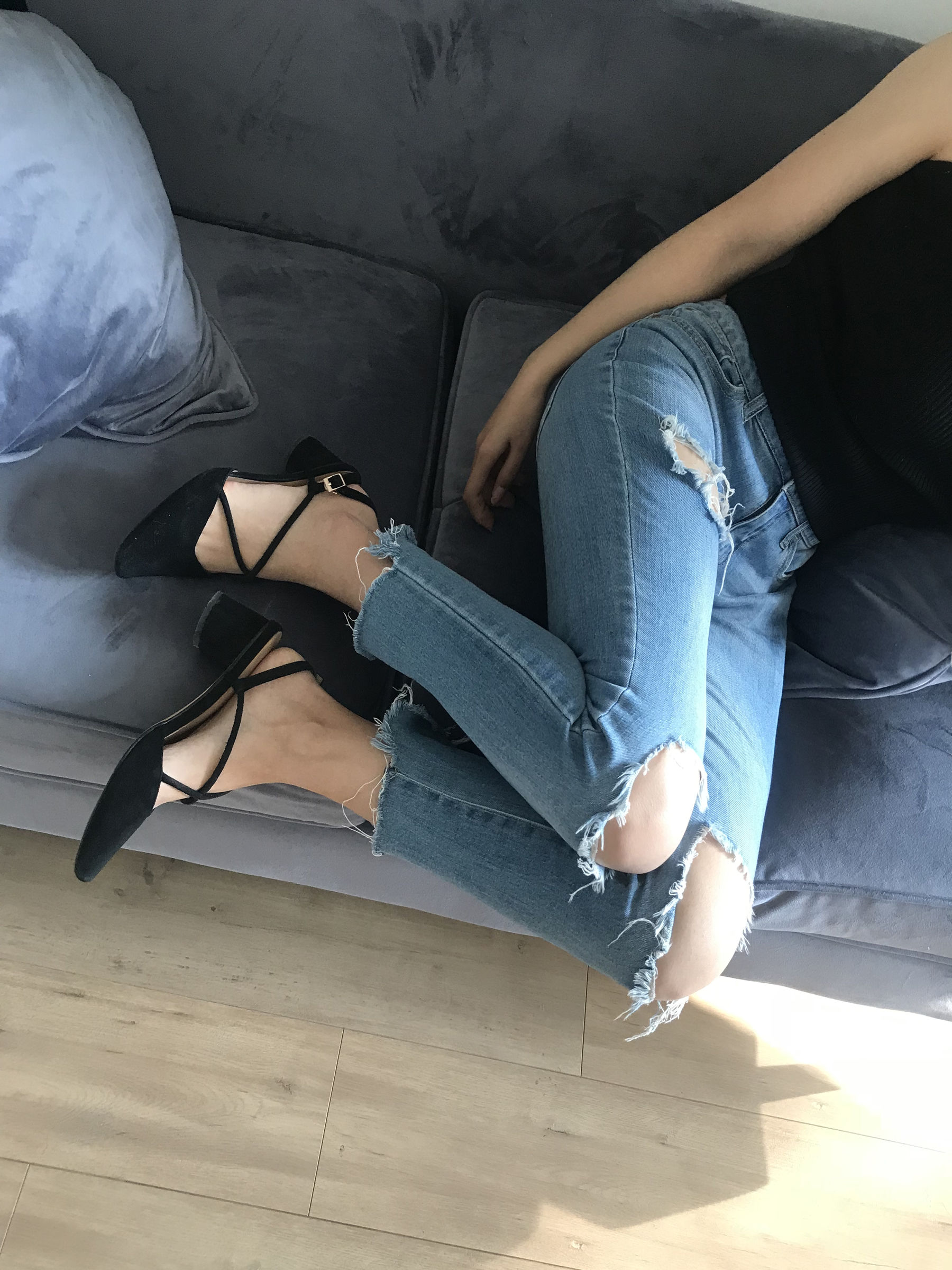 安乔乔儿(Nia乔乔) No.015 脏脚踩鸡蛋-图6