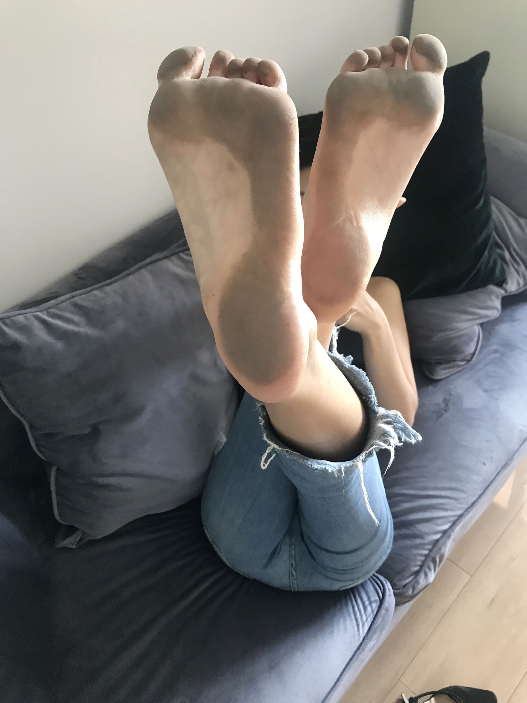 安乔乔儿(Nia乔乔) No.015 脏脚踩鸡蛋-图71