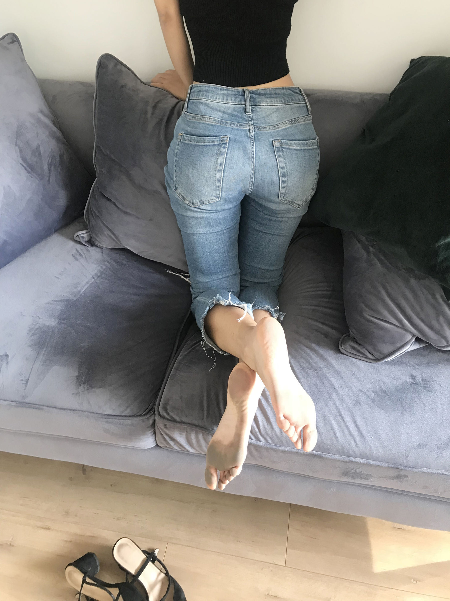 安乔乔儿(Nia乔乔) No.015 脏脚踩鸡蛋-图73