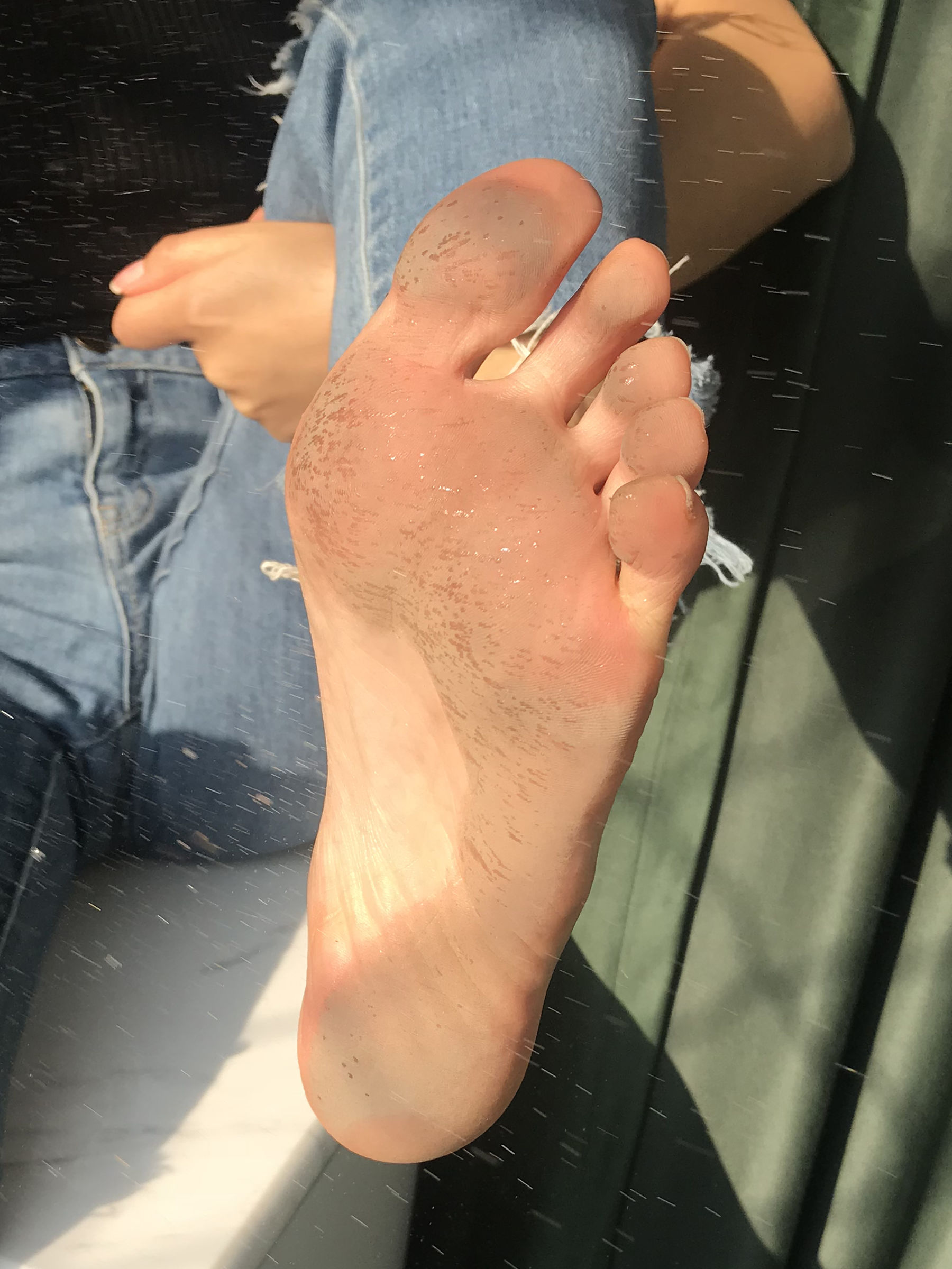 安乔乔儿(Nia乔乔) No.015 脏脚踩鸡蛋-图75