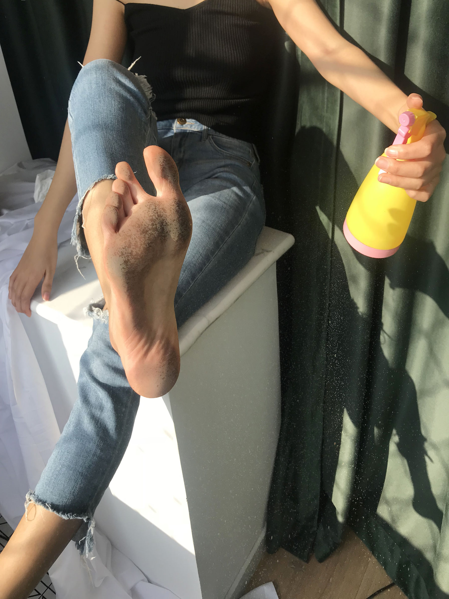 安乔乔儿(Nia乔乔) No.015 脏脚踩鸡蛋-图78