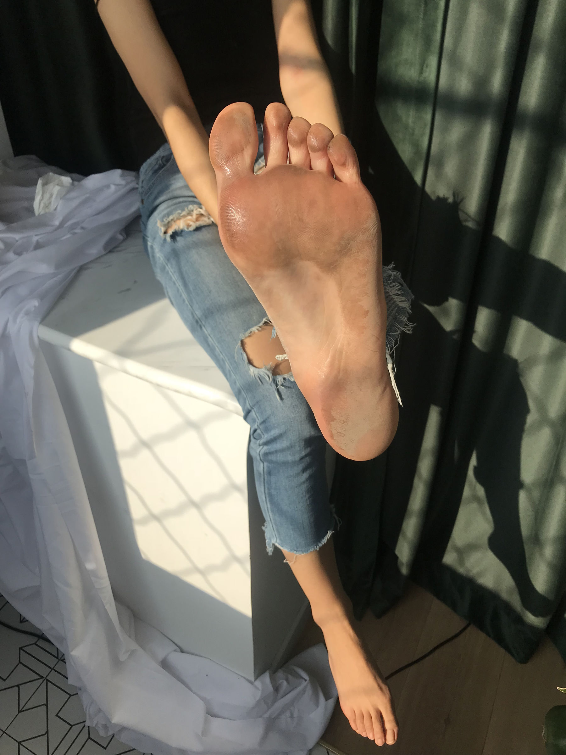 安乔乔儿(Nia乔乔) No.015 脏脚踩鸡蛋-图80