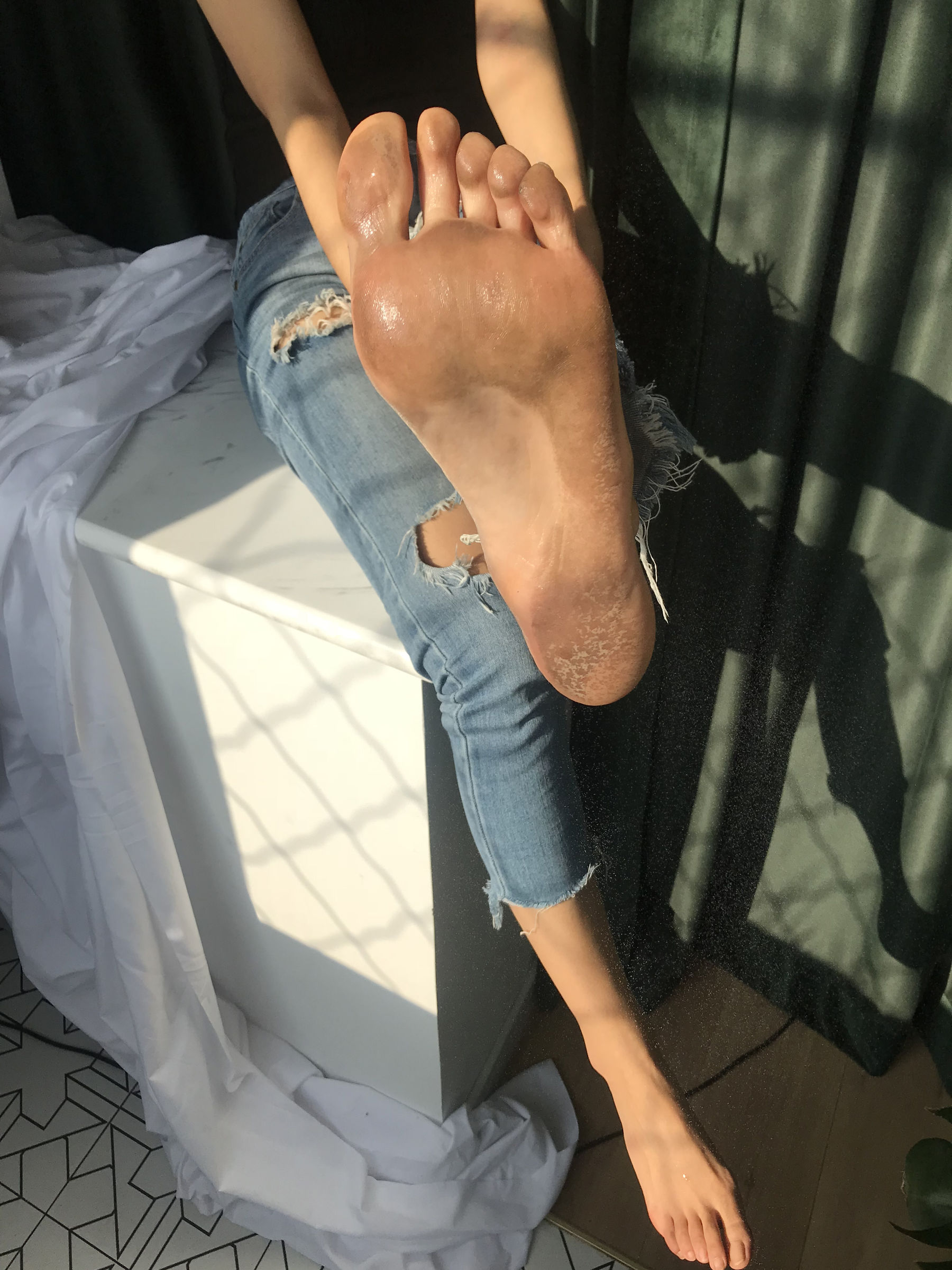 安乔乔儿(Nia乔乔) No.015 脏脚踩鸡蛋-图81