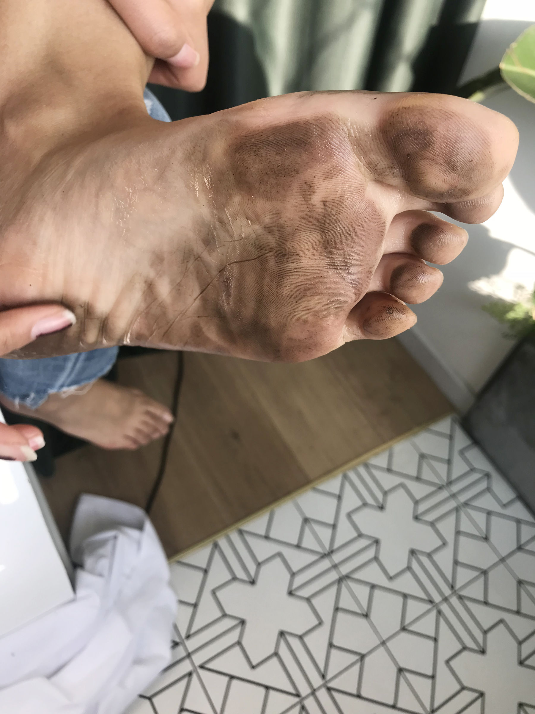 安乔乔儿(Nia乔乔) No.015 脏脚踩鸡蛋-图82