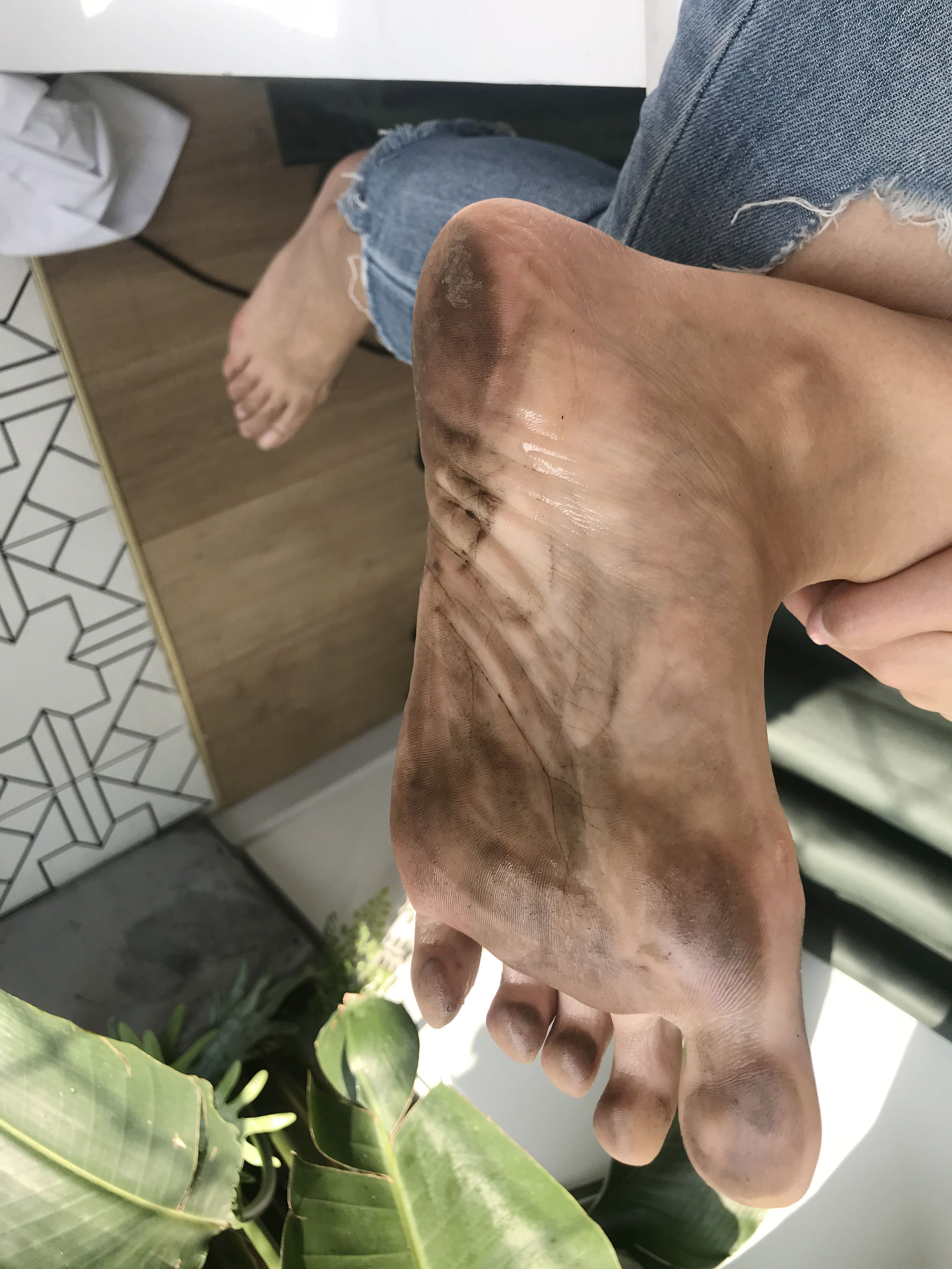 安乔乔儿(Nia乔乔) No.015 脏脚踩鸡蛋-图83