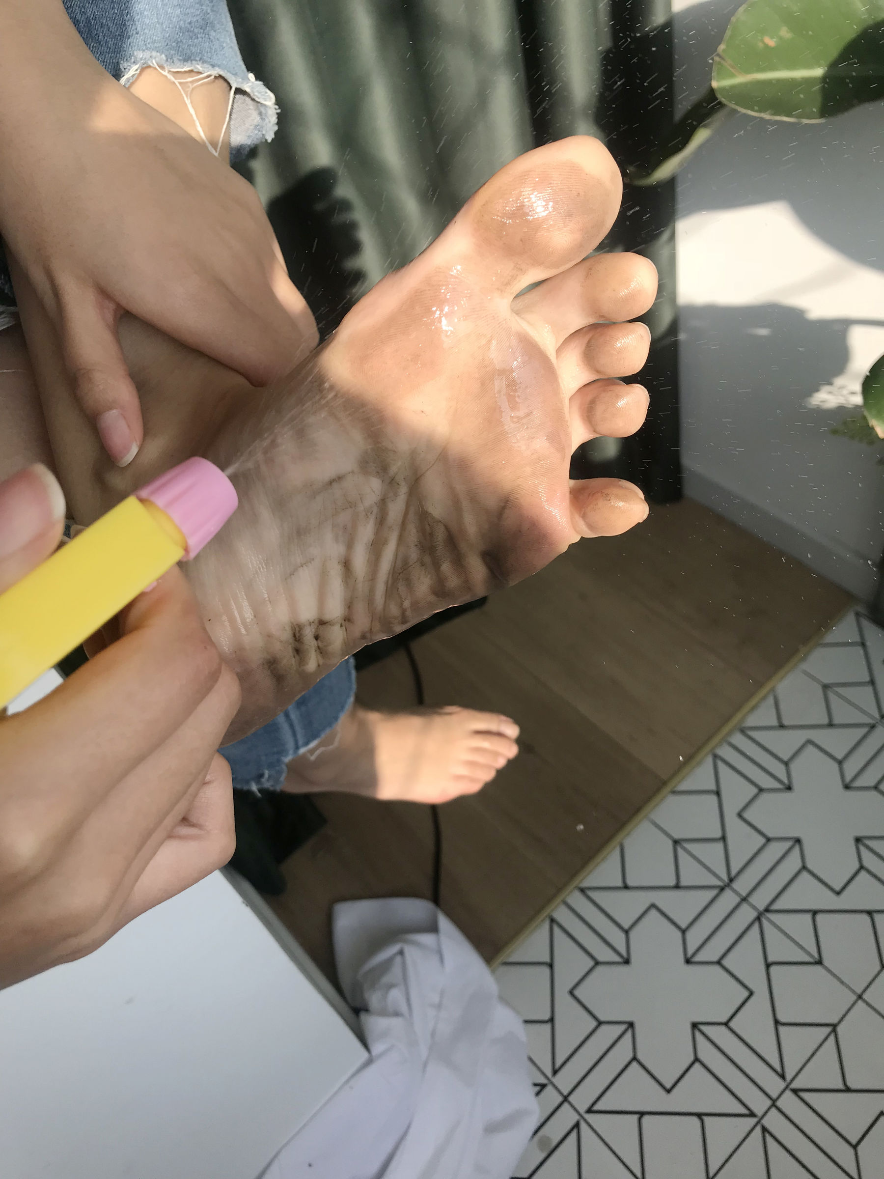 安乔乔儿(Nia乔乔) No.015 脏脚踩鸡蛋-图85