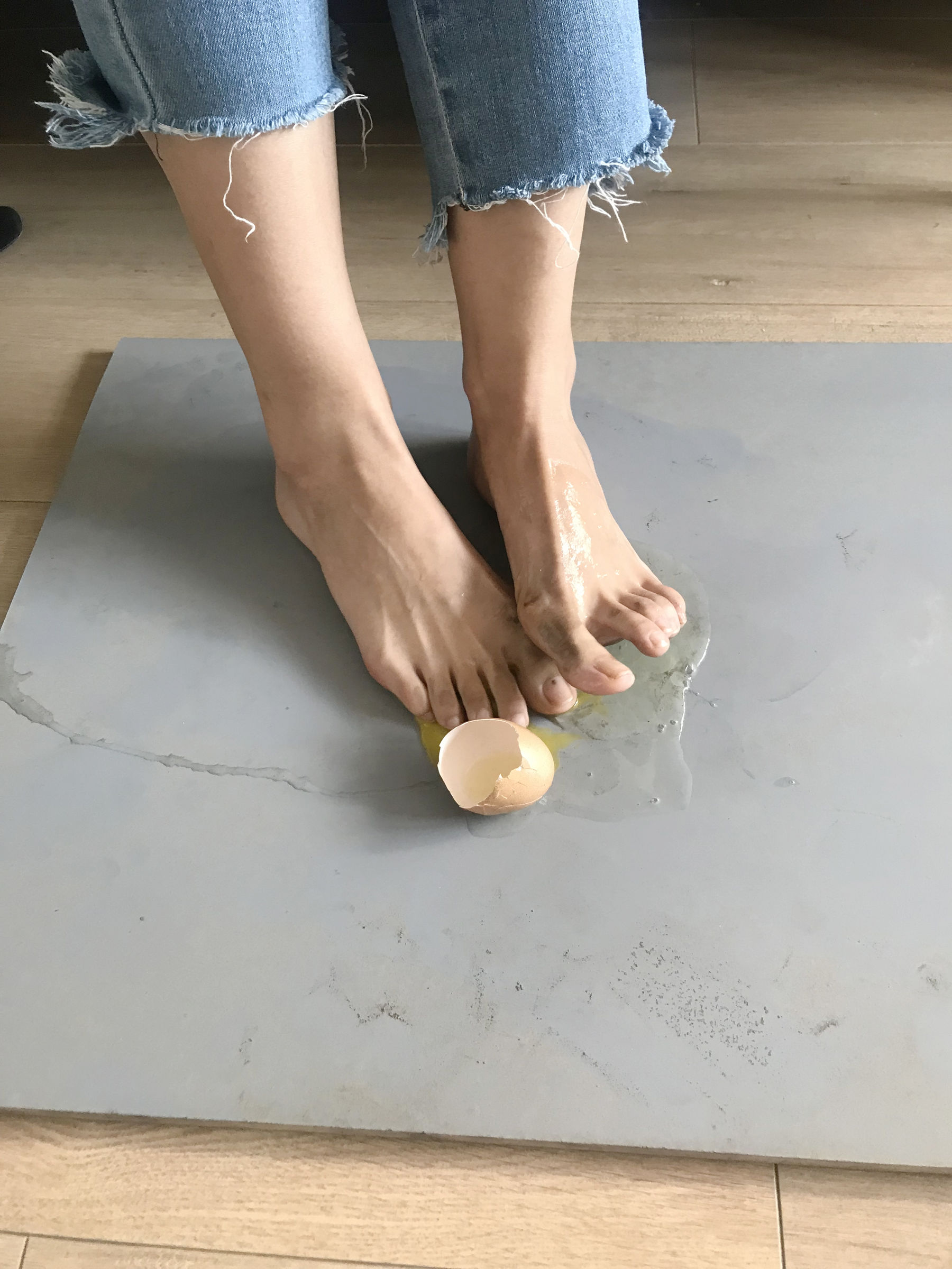 安乔乔儿(Nia乔乔) No.015 脏脚踩鸡蛋-图86