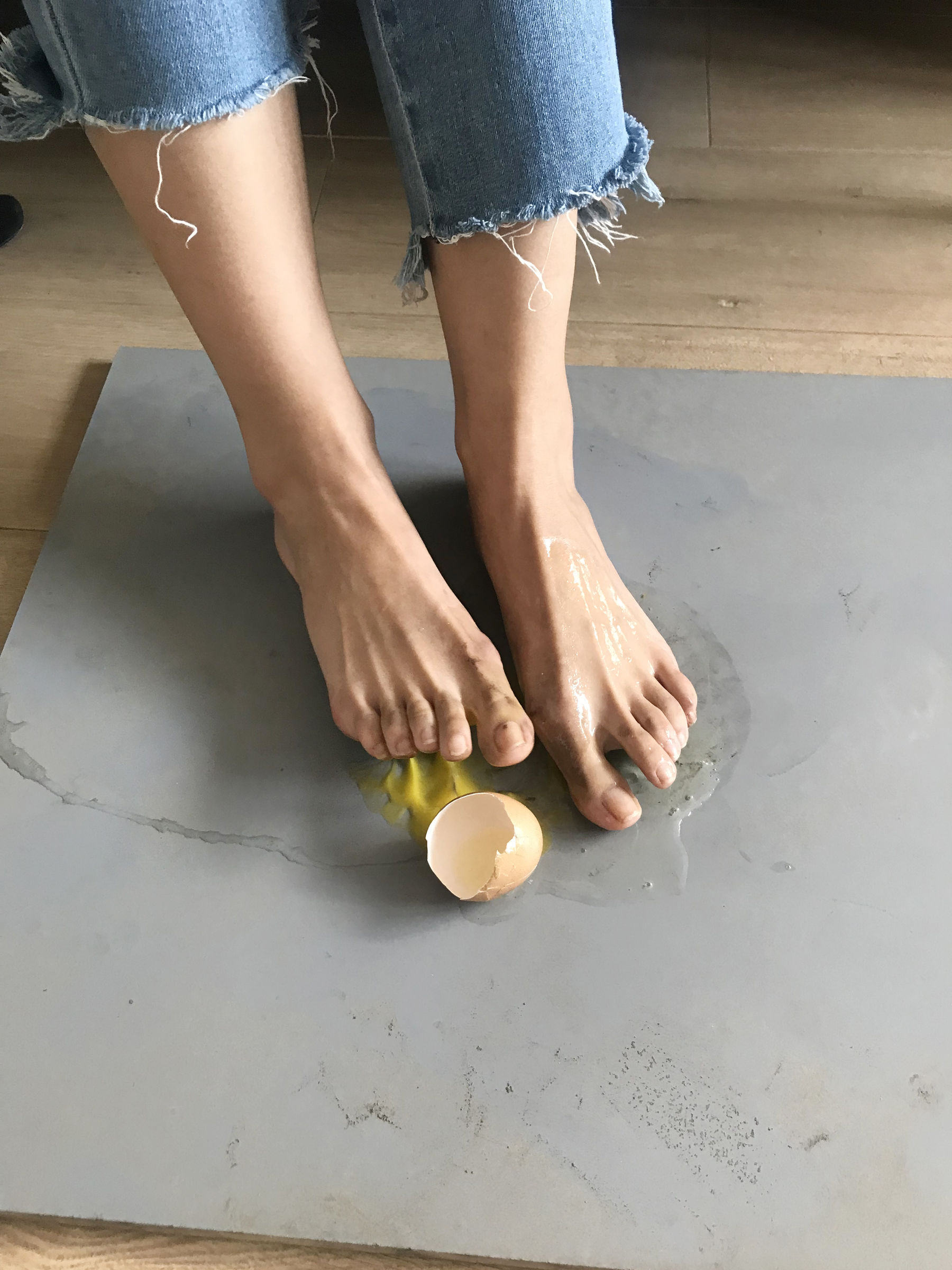 安乔乔儿(Nia乔乔) No.015 脏脚踩鸡蛋-图87