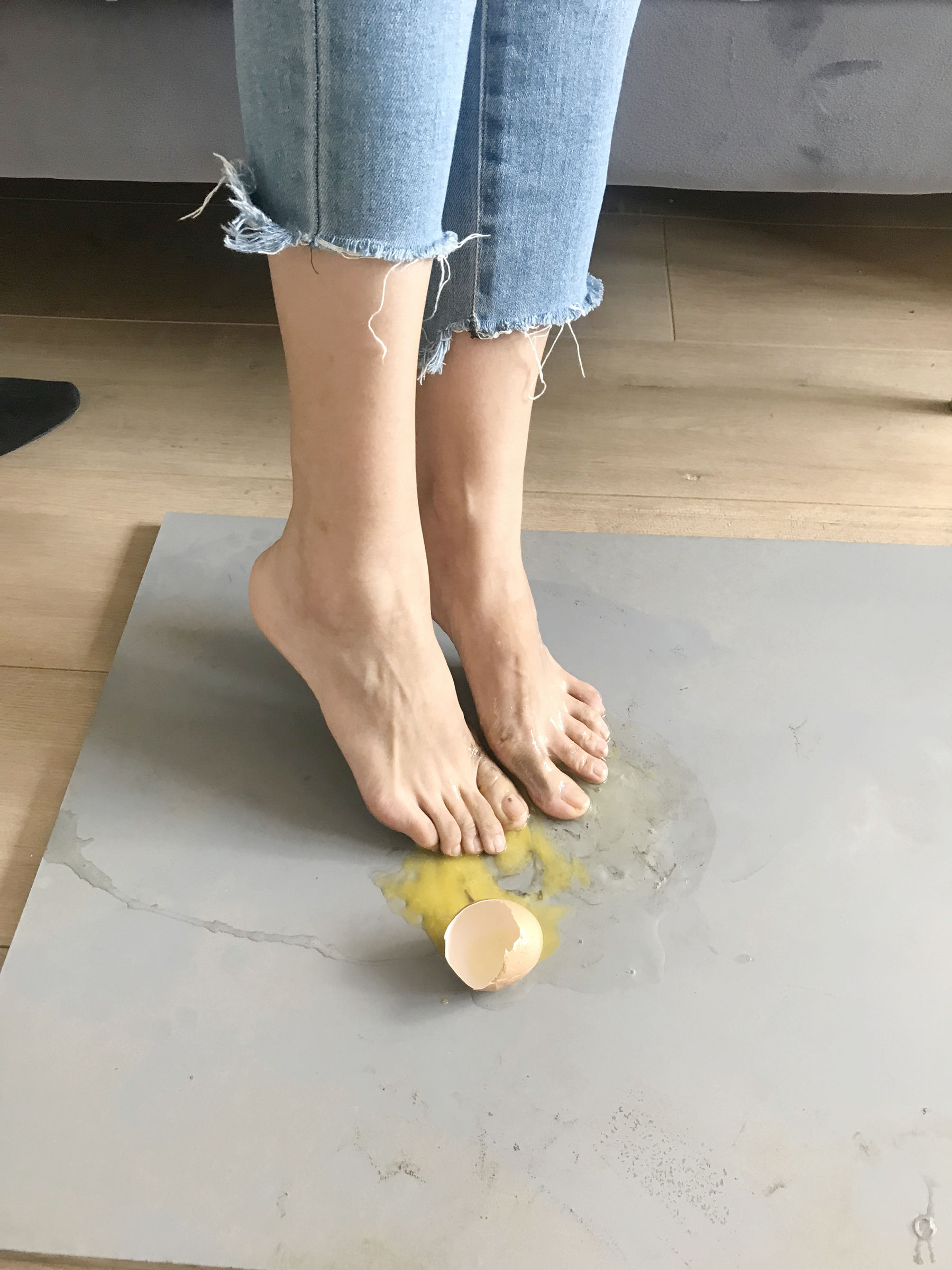 安乔乔儿(Nia乔乔) No.015 脏脚踩鸡蛋-图89