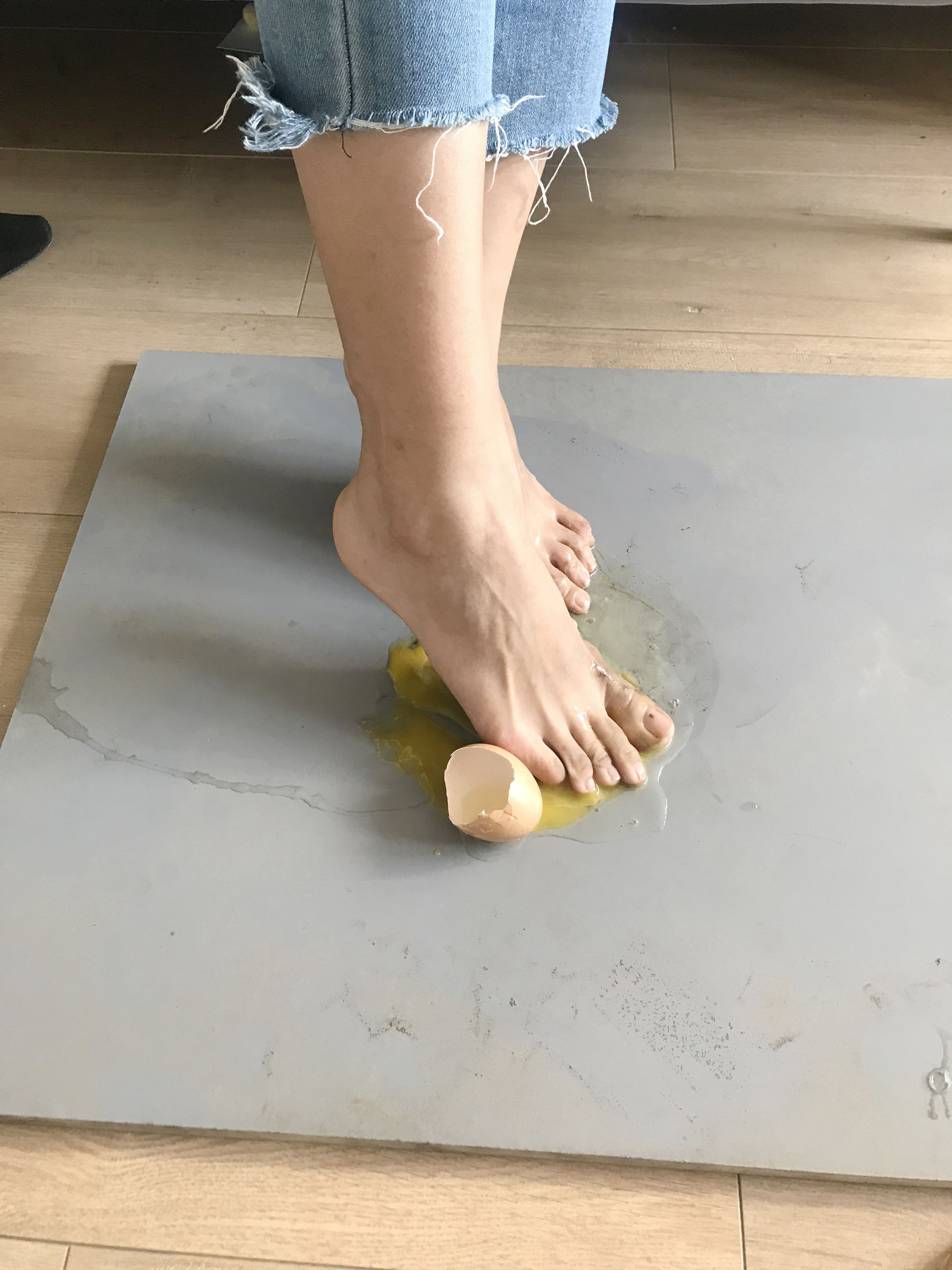 安乔乔儿(Nia乔乔) No.015 脏脚踩鸡蛋-图90