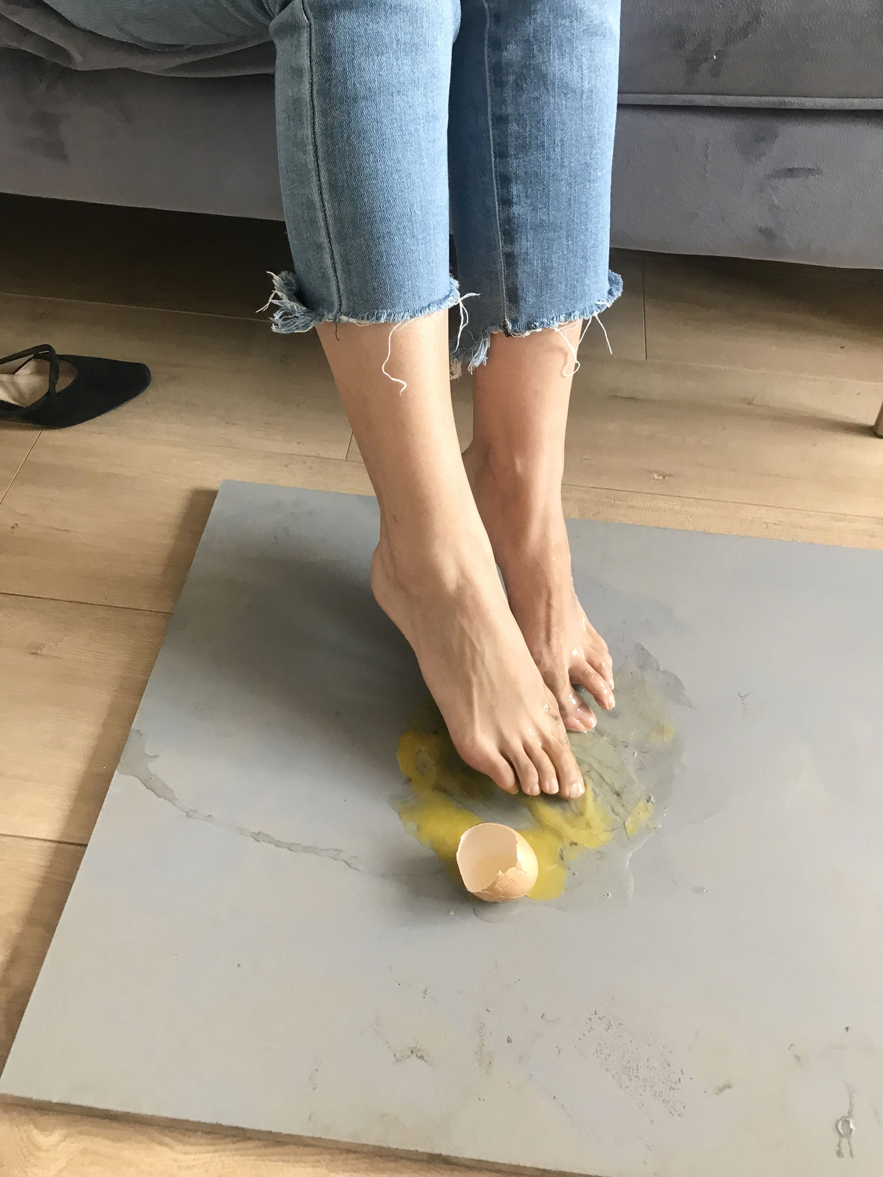 安乔乔儿(Nia乔乔) No.015 脏脚踩鸡蛋-图92