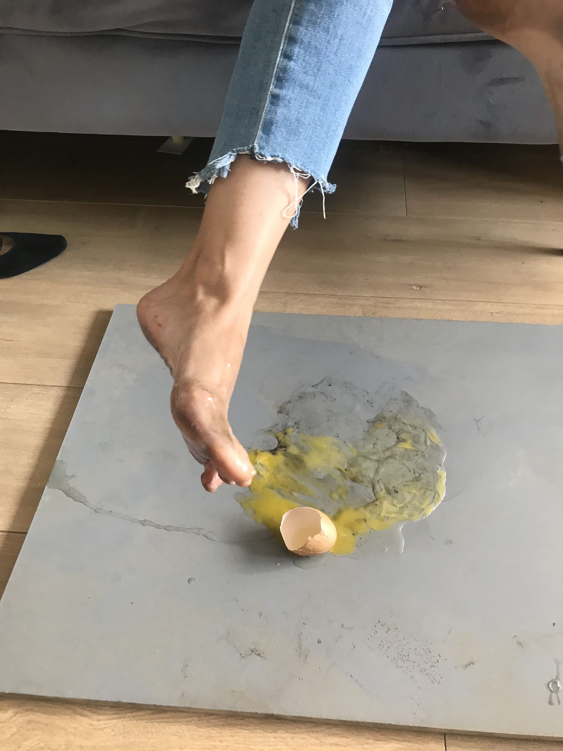 安乔乔儿(Nia乔乔) No.015 脏脚踩鸡蛋-图93