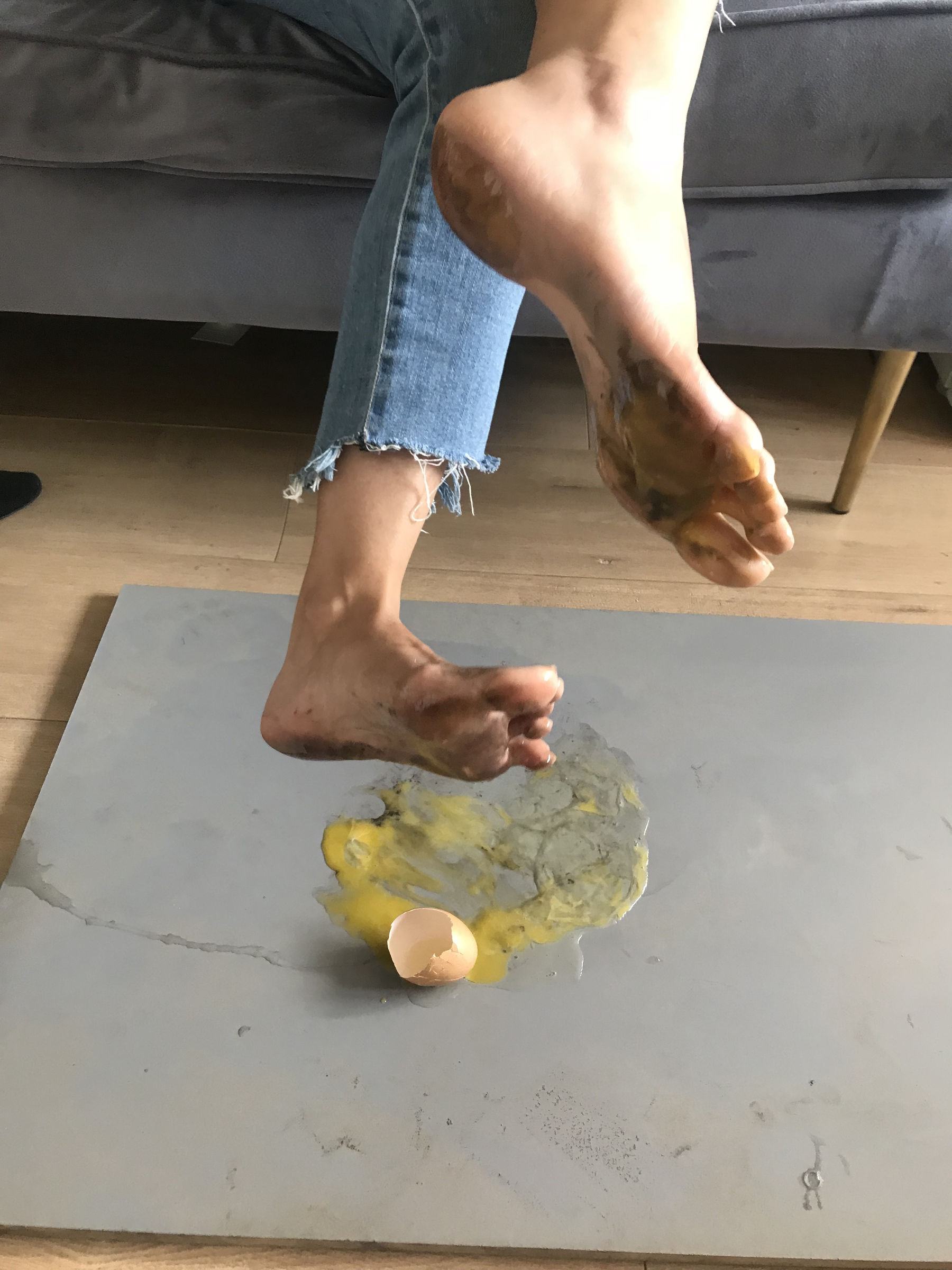 安乔乔儿(Nia乔乔) No.015 脏脚踩鸡蛋-图94