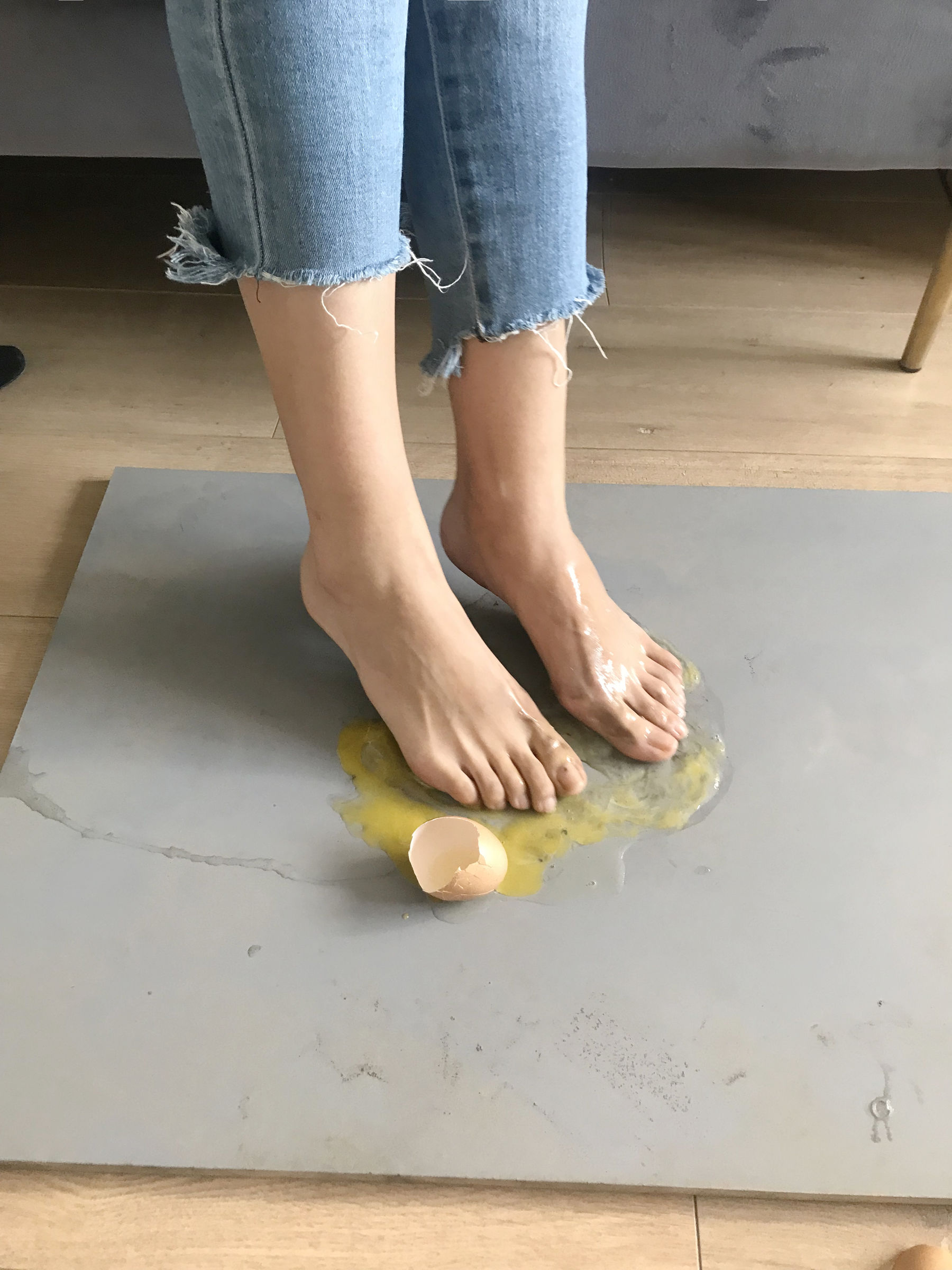 安乔乔儿(Nia乔乔) No.015 脏脚踩鸡蛋-图95