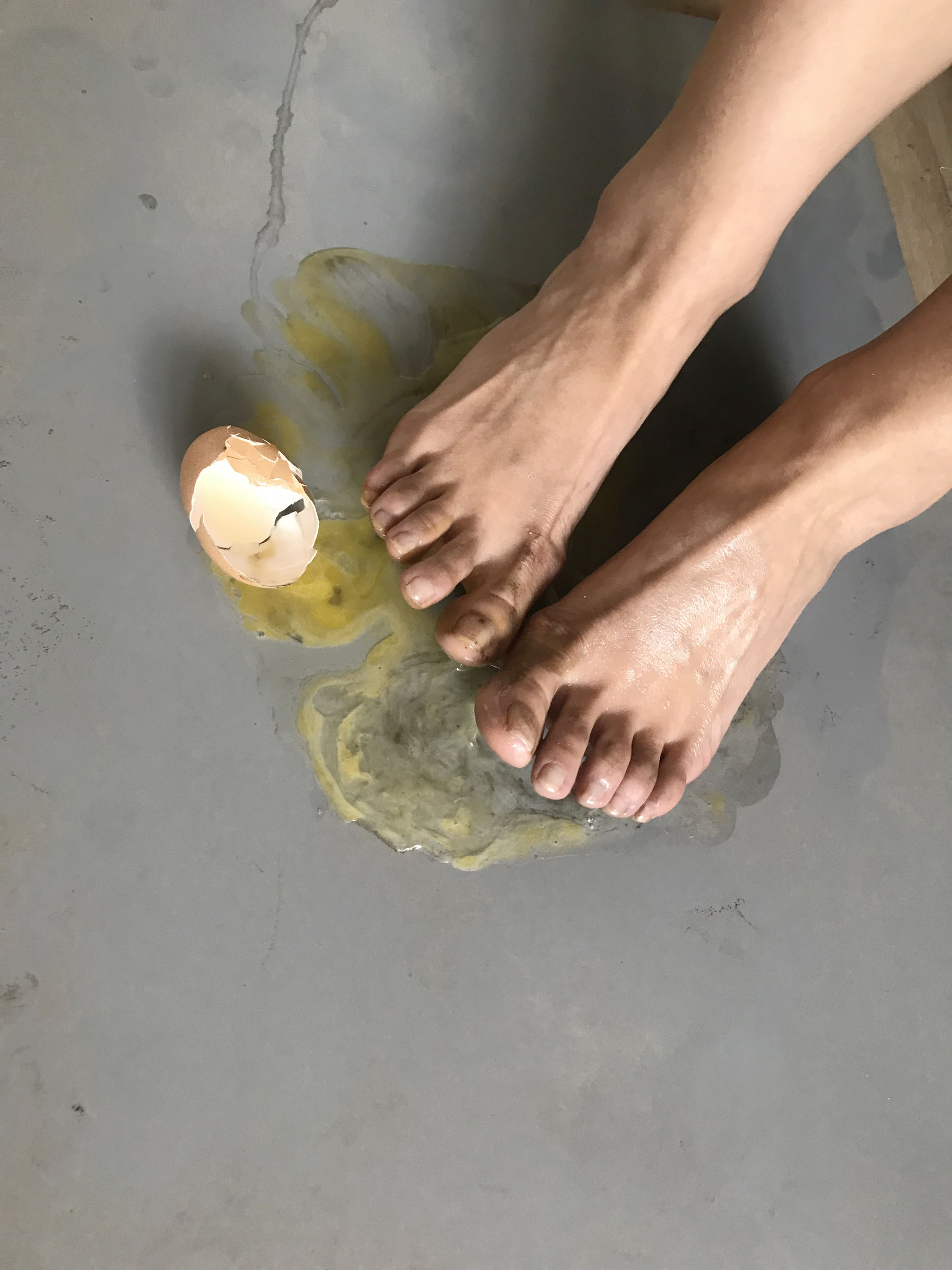 安乔乔儿(Nia乔乔) No.015 脏脚踩鸡蛋-图96